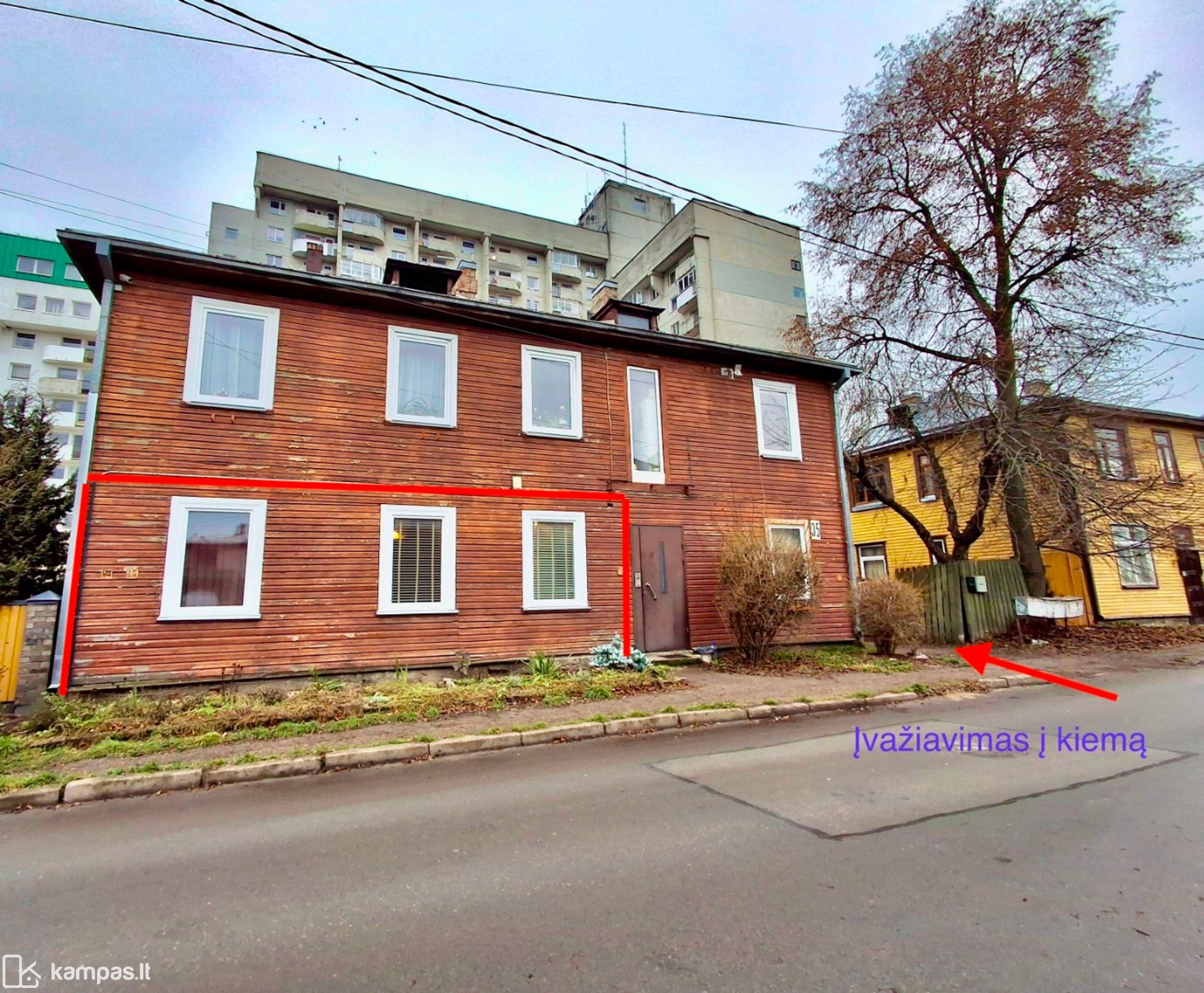 Main Image Kaunas, Žaliakalnis, Č. Sasnausko g.