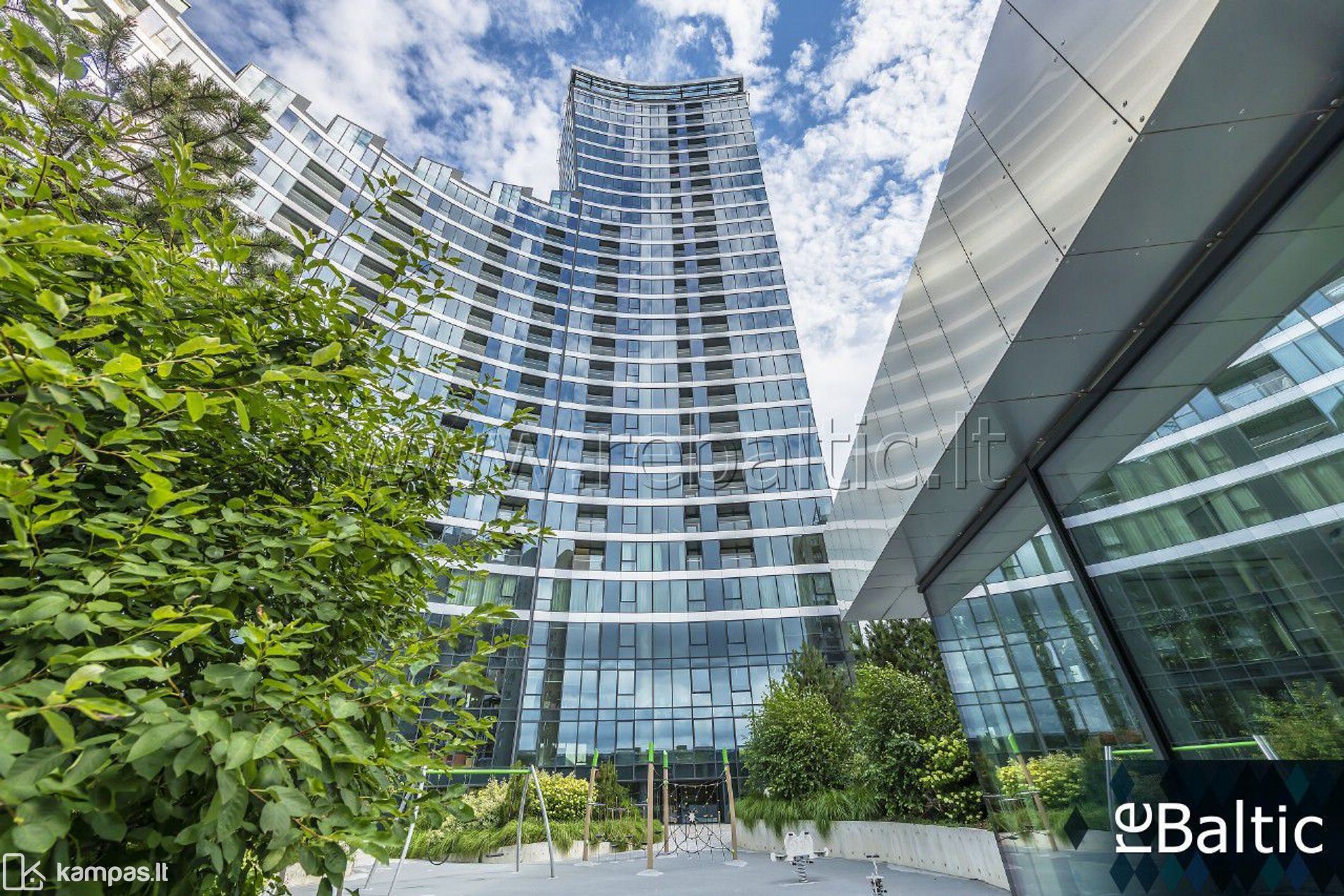 Main Image Vilnius, Šnipiškės, Konstitucijos pr.