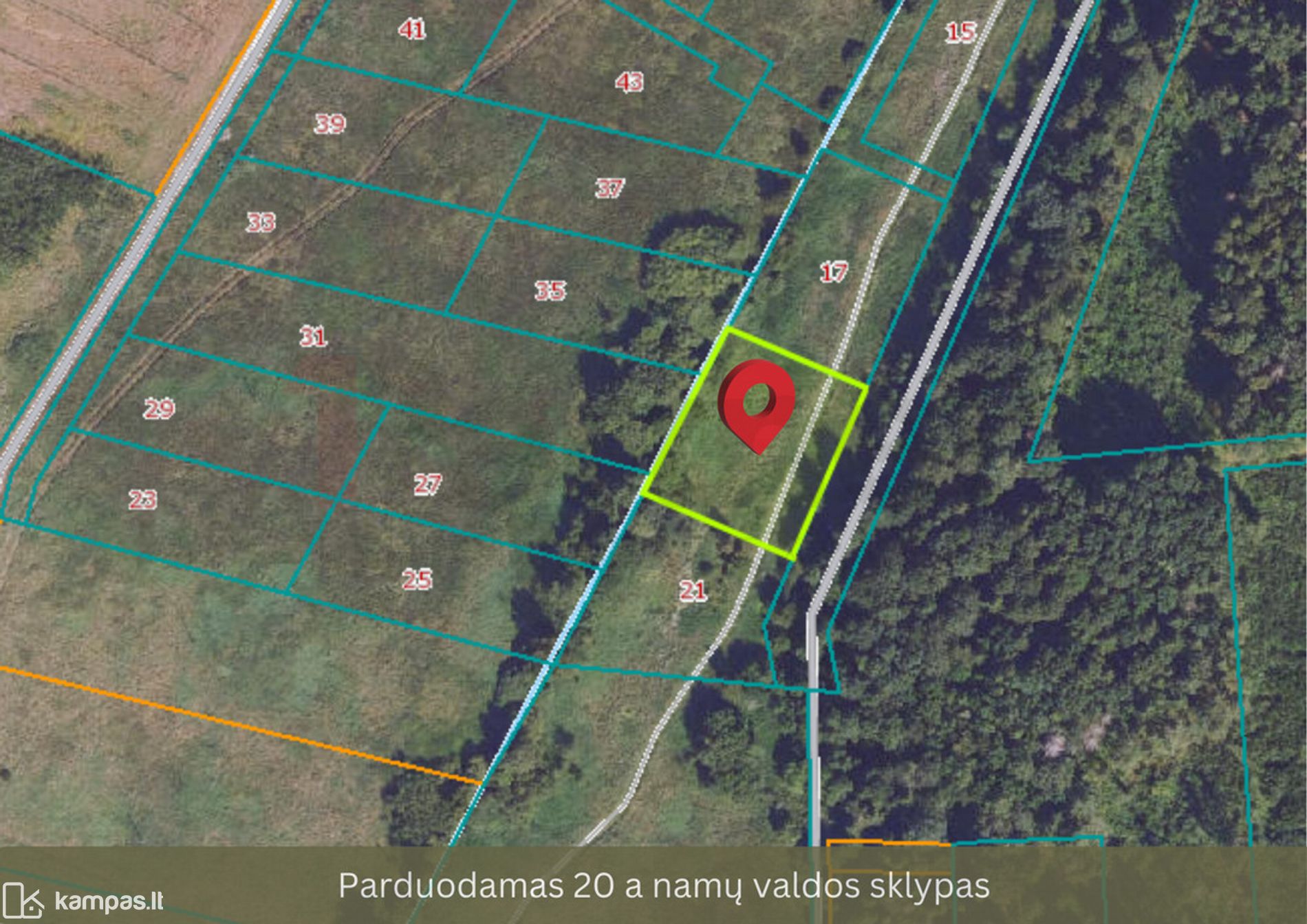 Main Image Vilniaus r. sav., Murlinė, Nemėžos g.