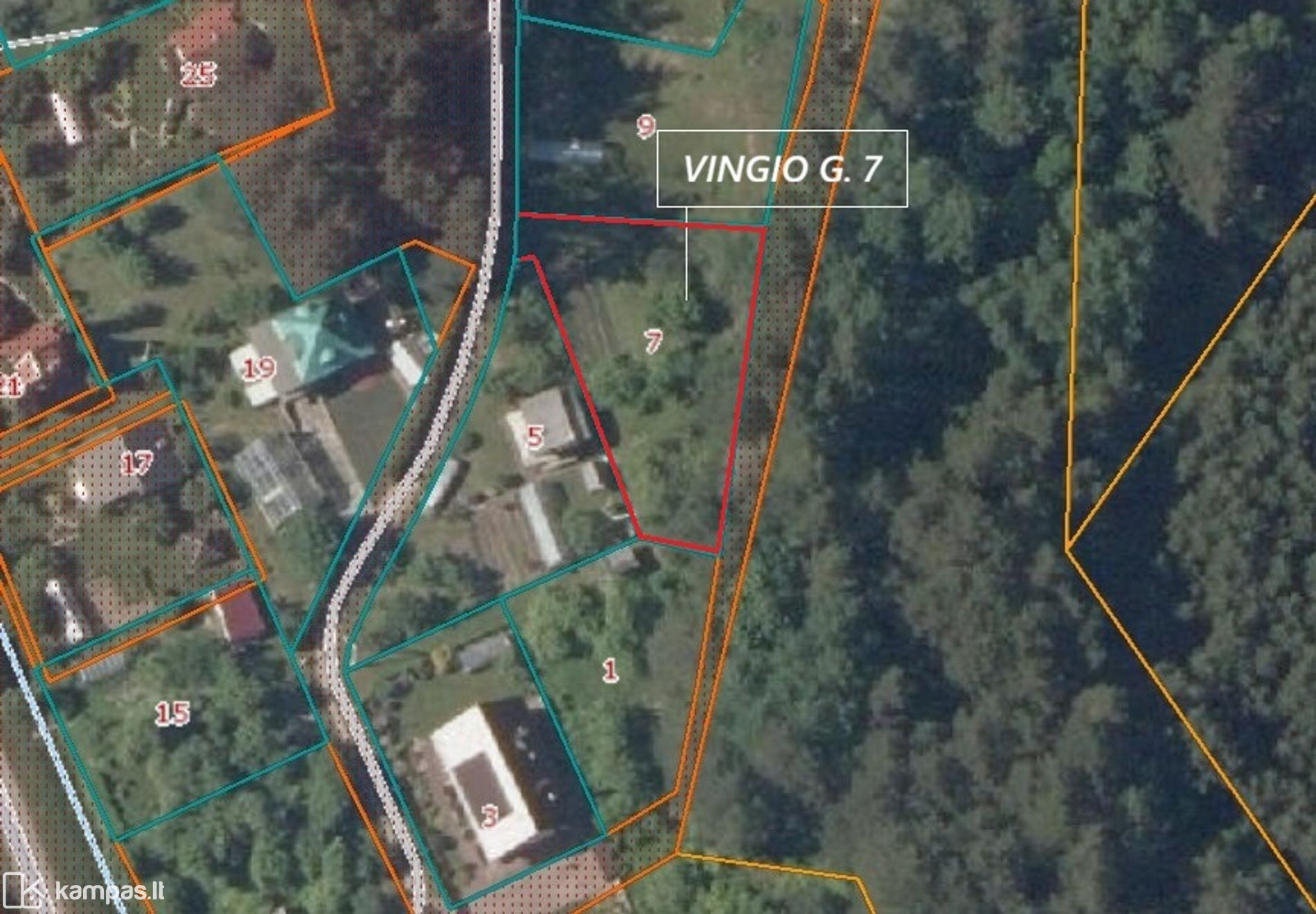 Main Image Kauno r. sav., Drąseikiai, Vingio g.