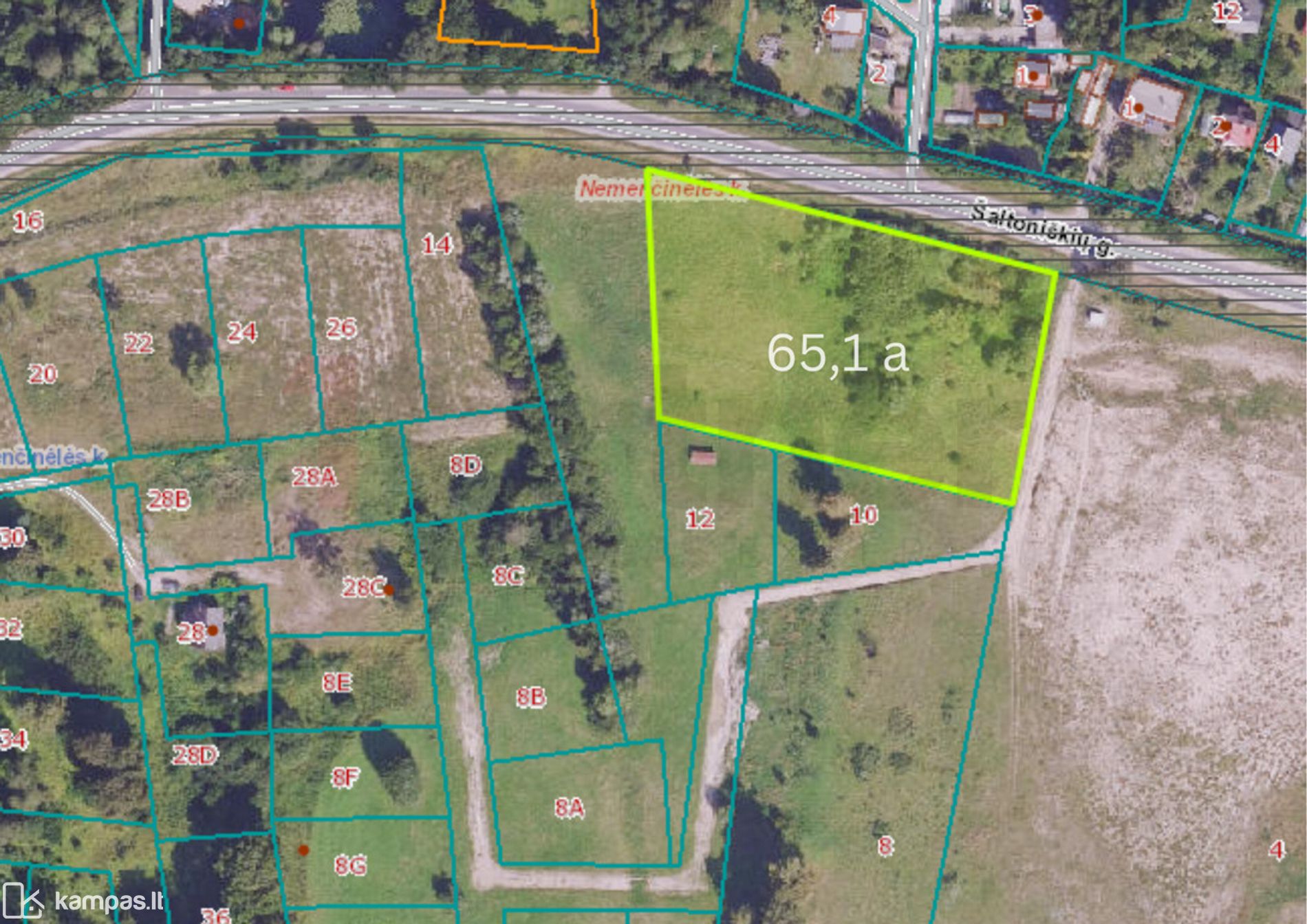 Main Image Vilniaus r. sav., Nemenčinėlė