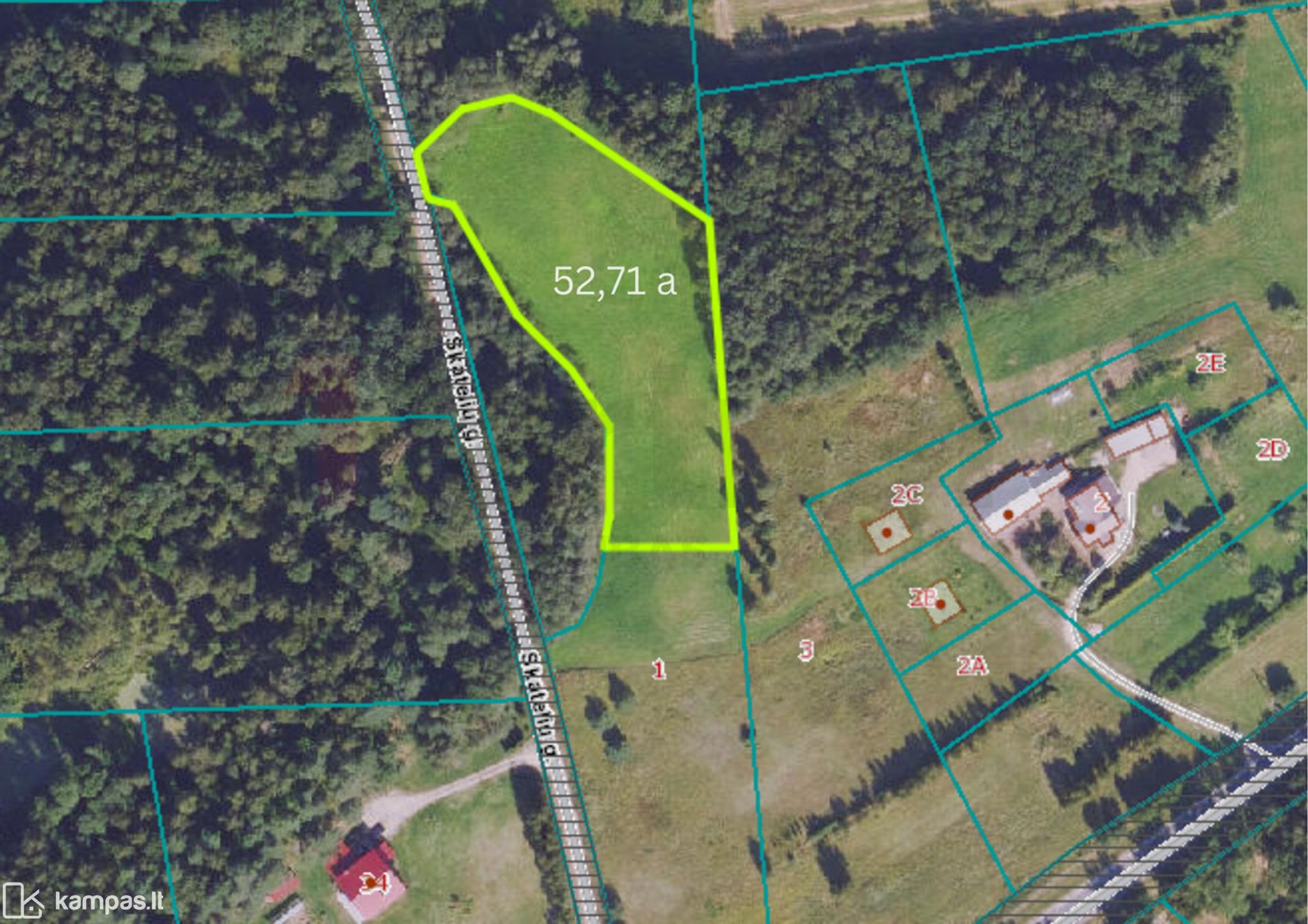 Main Image Vilniaus r. sav., Ažulaukė