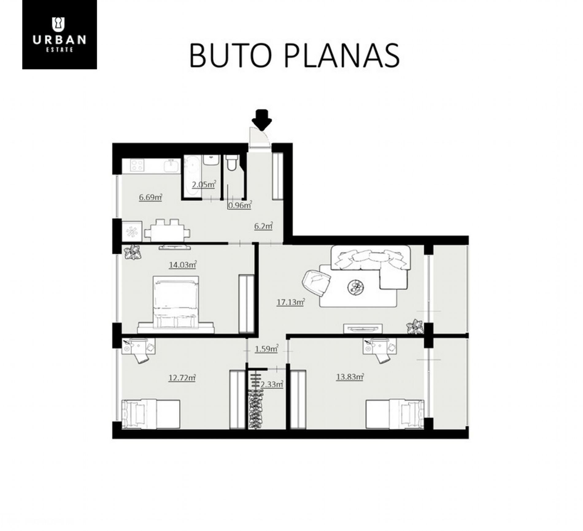 Main Image Vilnius, Viršuliškės, Justiniškių g.