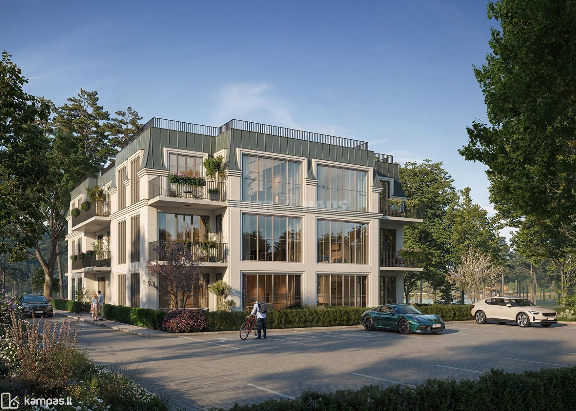 Main Image Druskininkų sav., Druskininkai, V. Kudirkos g.