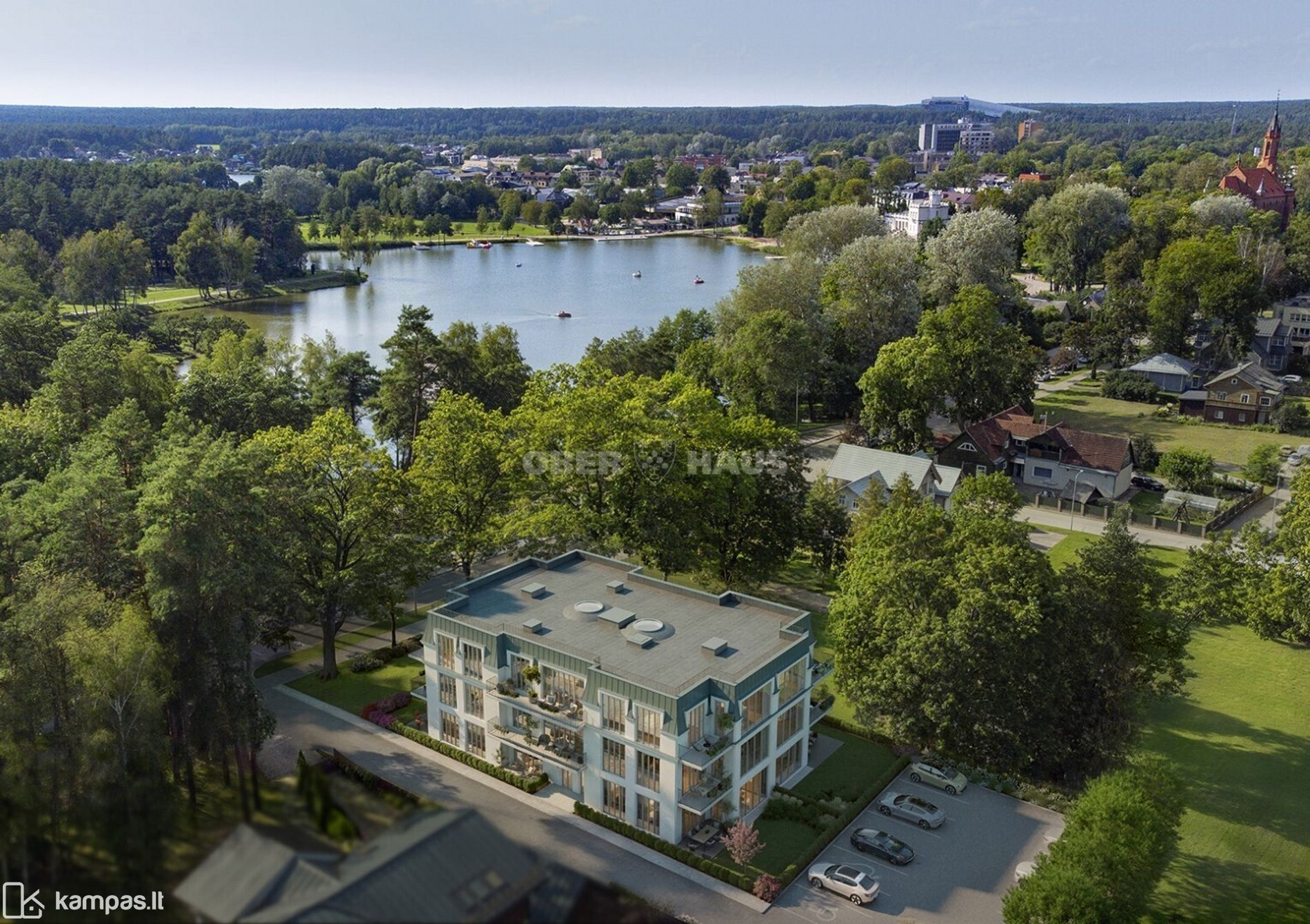 Main Image Druskininkų sav., Druskininkai, V. Kudirkos g.