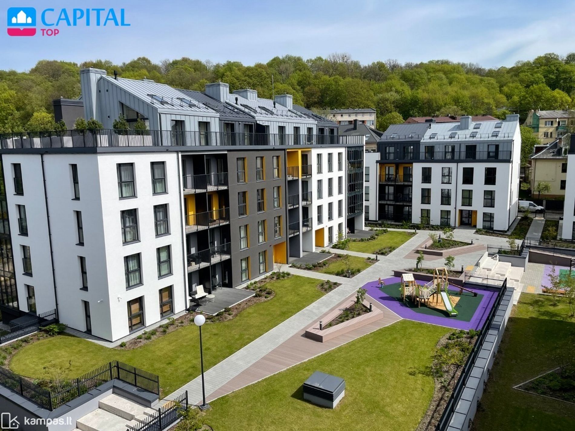 Main Image Kaunas, Centras, Krėvos g.