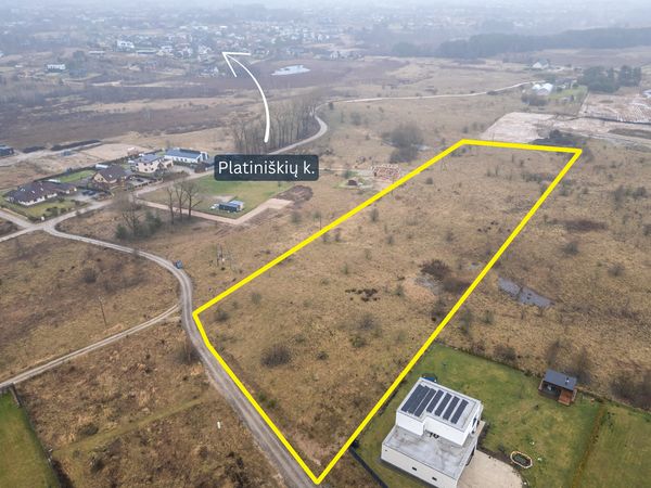 Vilniaus r. sav., Platiniškės