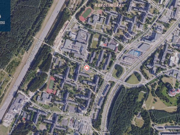 Vilnius, Karoliniškės