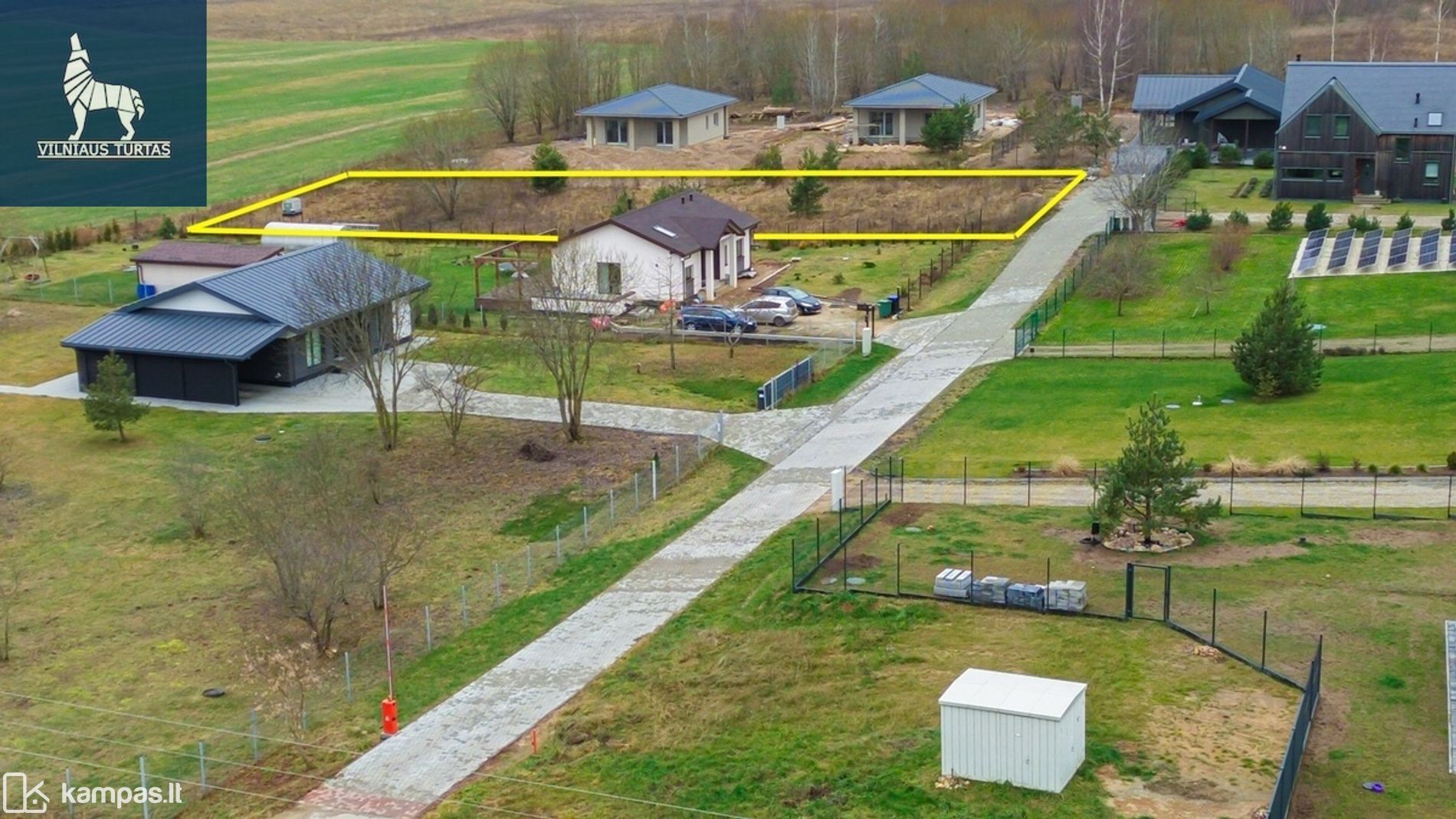 Main Image Trakų r. sav., Matiškė, Balčio g.