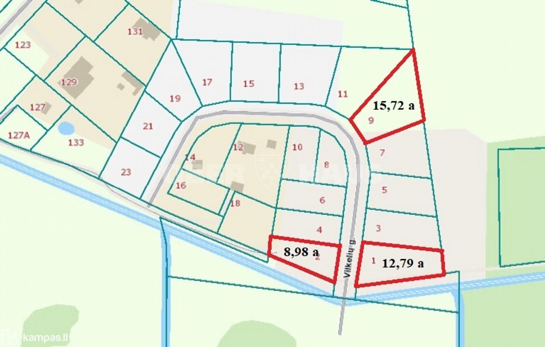 Main Image Panevėžys, Kniaudiškiai, Vilkelių g.