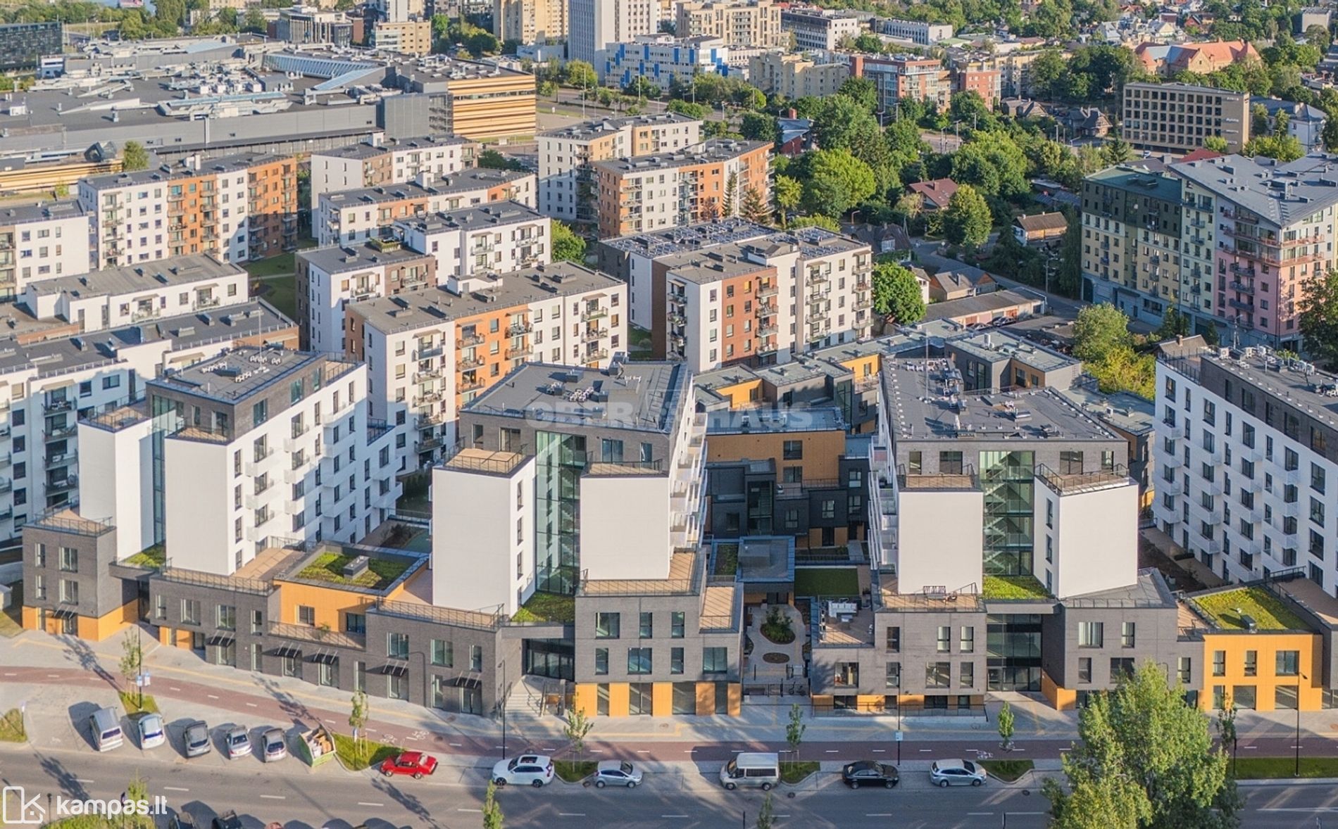 Main Image Vilnius, Šnipiškės, Paribio g.