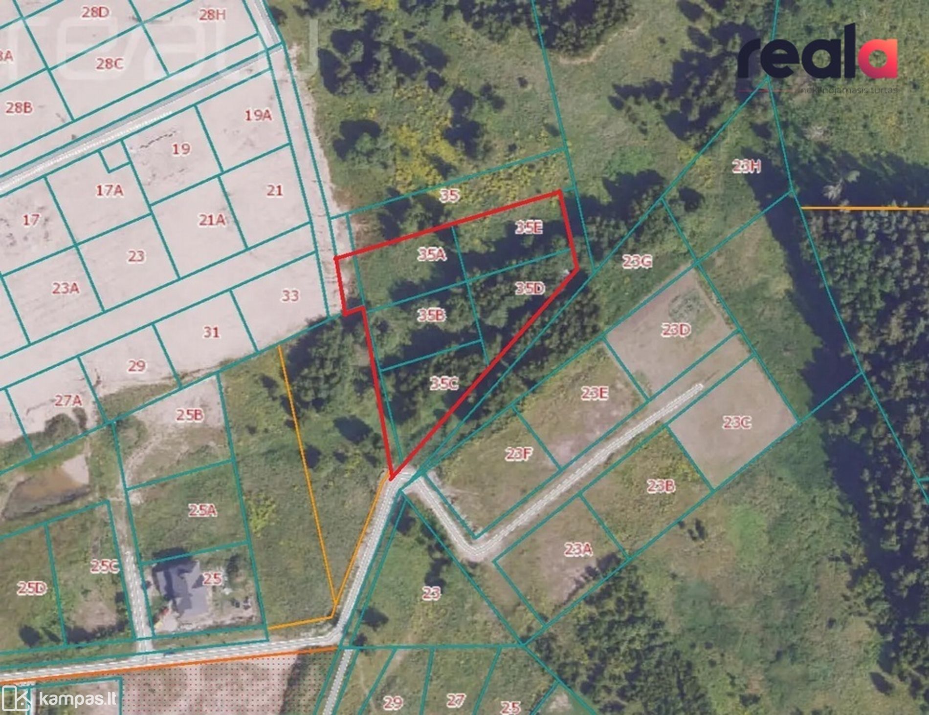 Main Image Vilniaus r. sav., Pikutiškės, Jonažolių g.