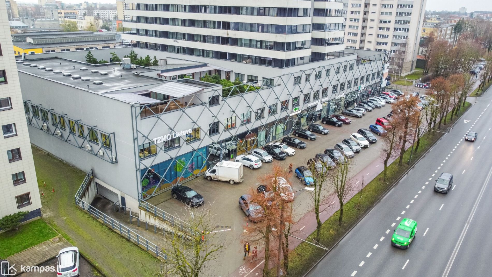 Main Image Kaunas, Žaliakalnis, Savanorių pr.