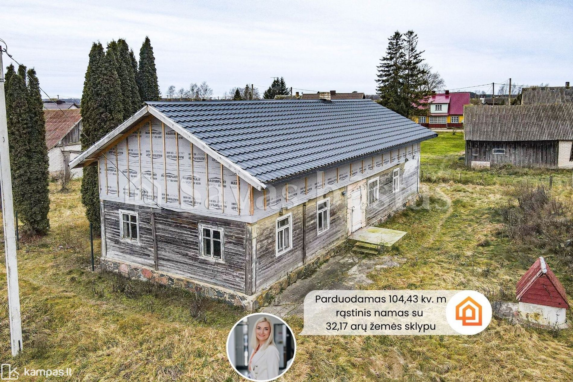 Main Image Pakruojo r. sav., Laipuškiai