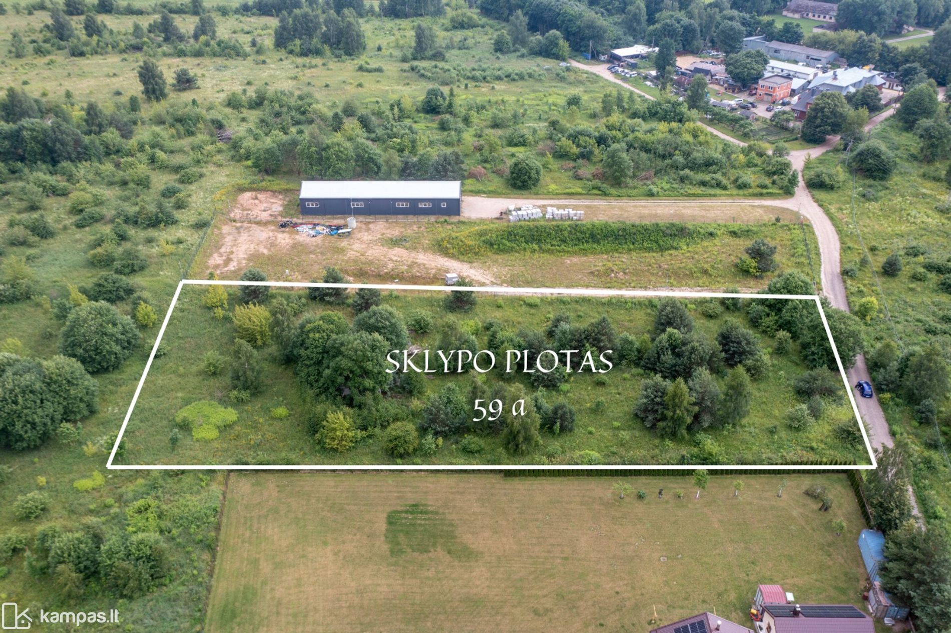 Main Image Vilnius, Rasos, Beržuonos g.