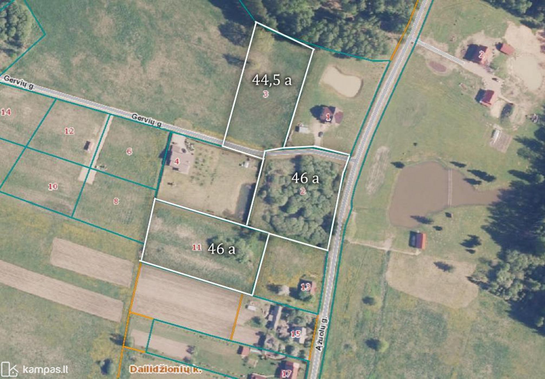 Main Image Širvintų r. sav., Dailidžionys