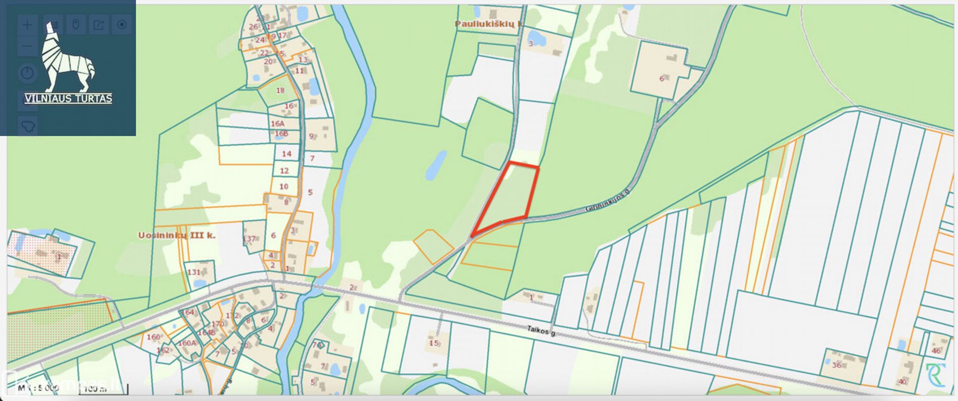 Main Image Vilniaus r. sav., Pauliukiškės