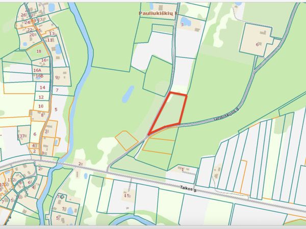 Vilniaus r. sav., Pauliukiškės