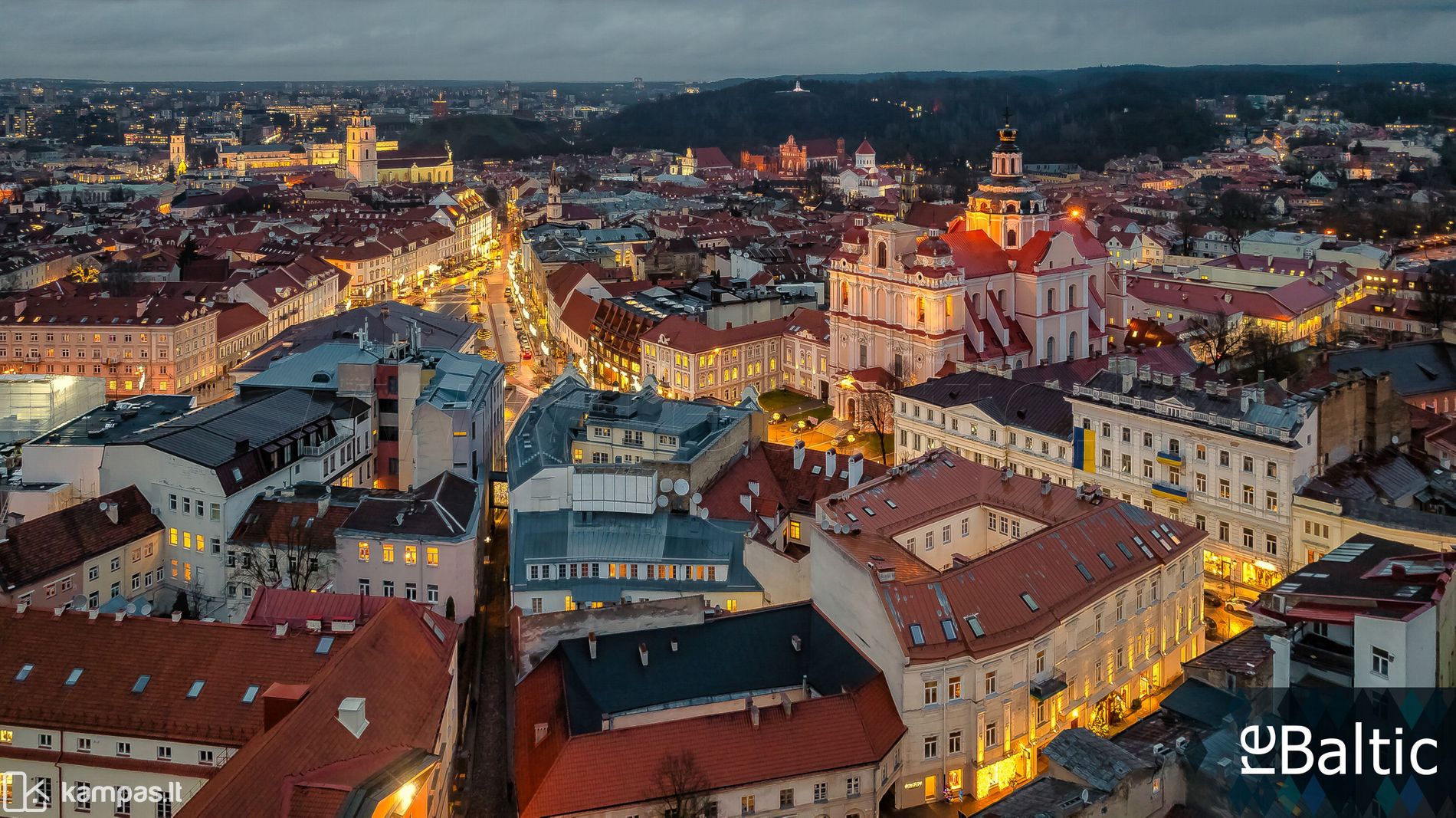 Main Image Vilnius, Senamiestis, Aušros Vartų g.