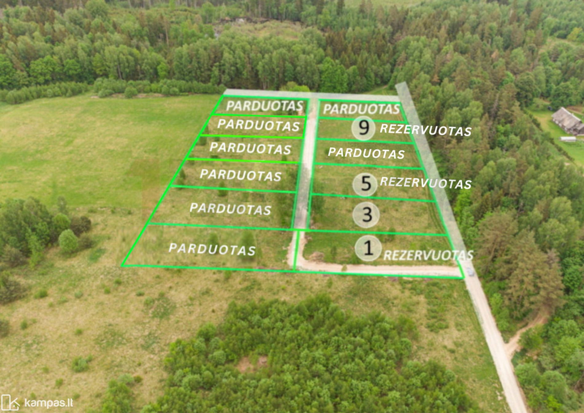 Main Image Vilniaus r. sav., Palaukinė