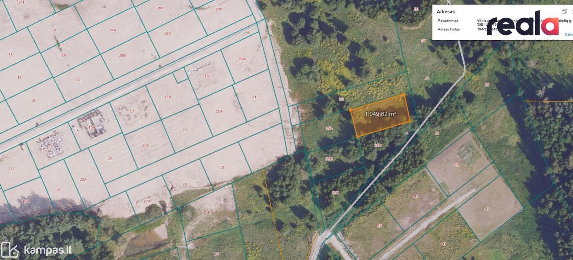 Main Image Vilniaus r. sav., Pikutiškės, Jonažolių g.