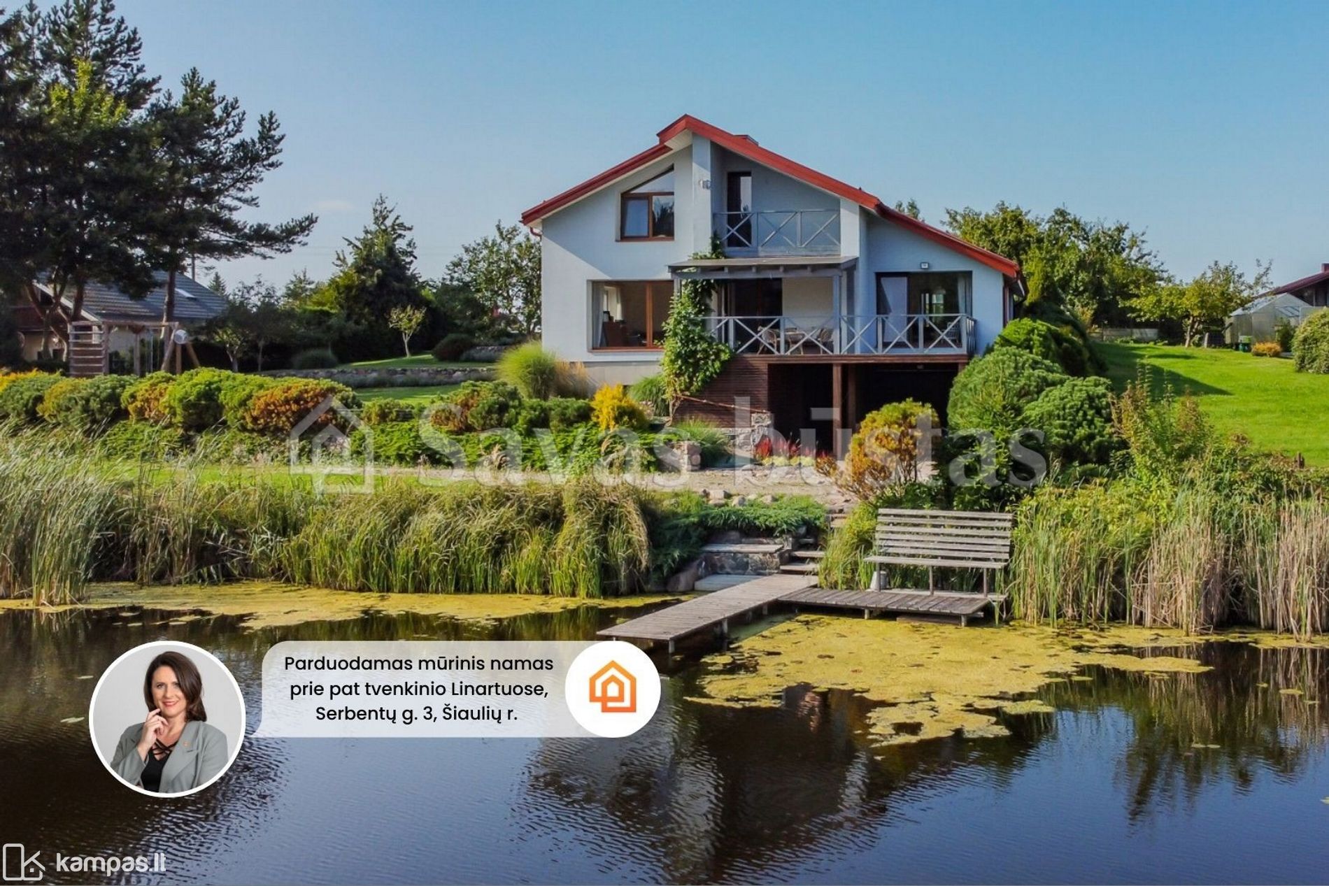 Main Image Šiaulių r. sav., Linartai, Serbentų g.