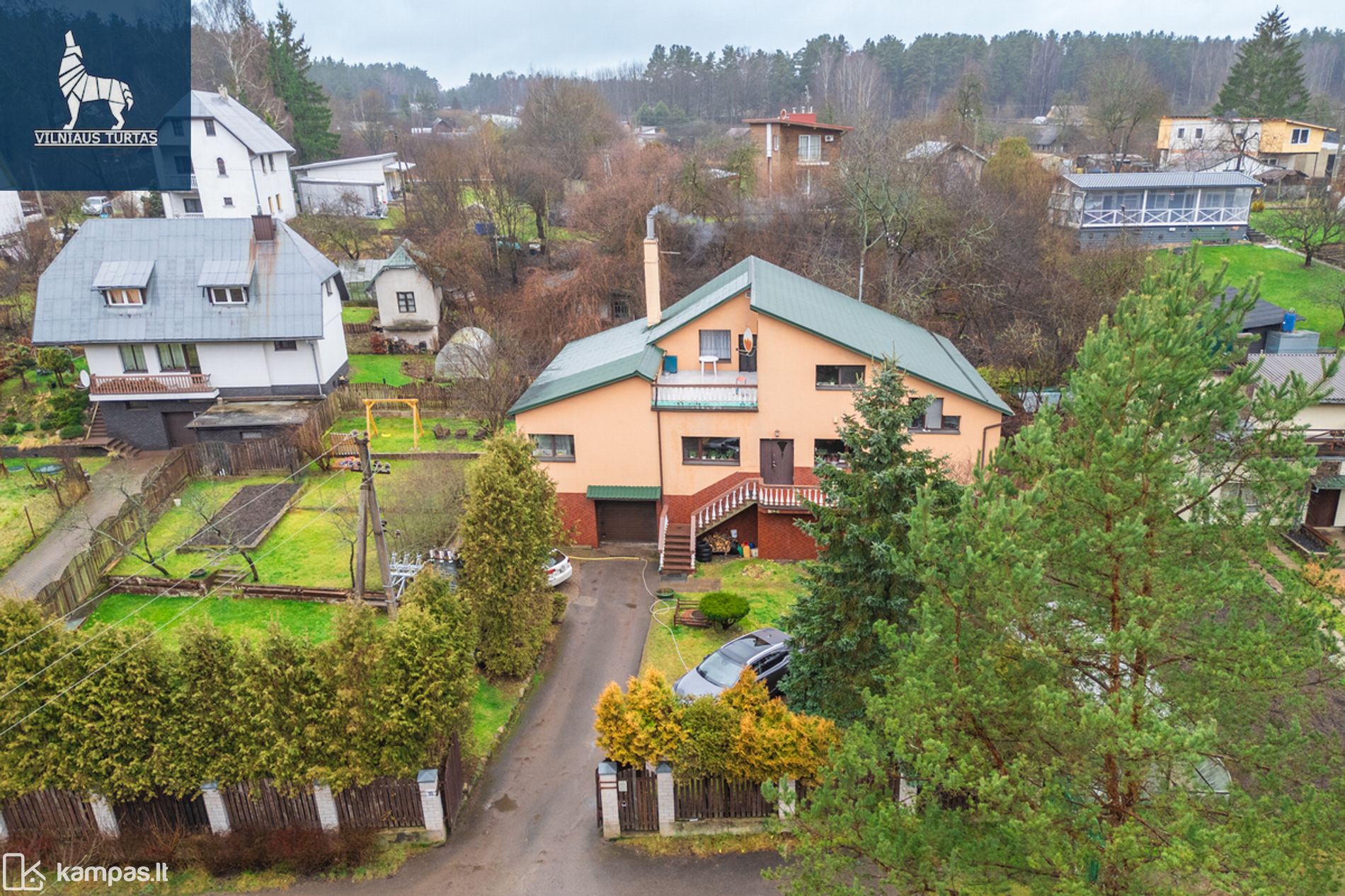 Main Image Vilniaus r. sav., Miškiniai, Upelio g.