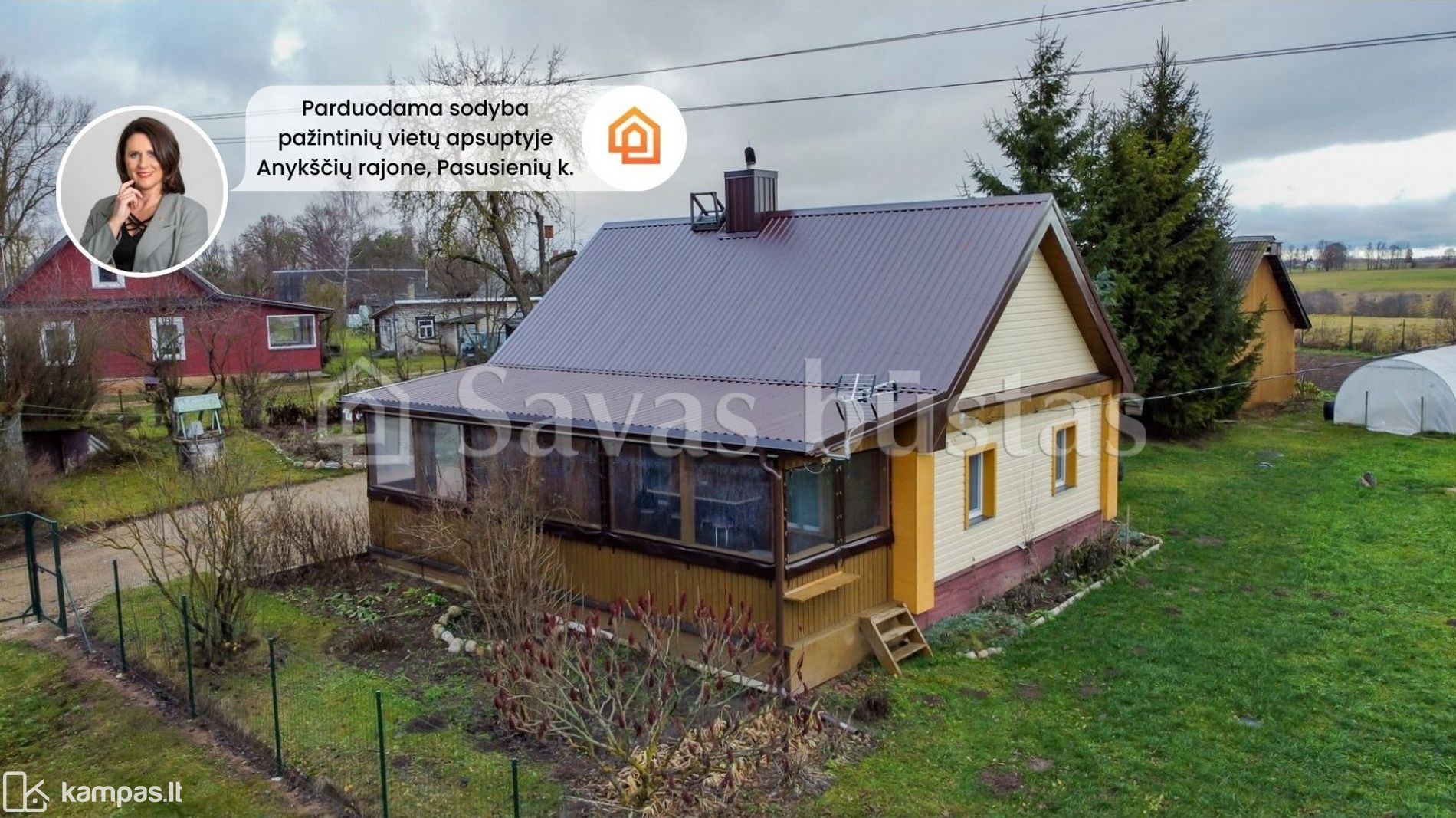 Main Image Anykščių r. sav., Pasusienys