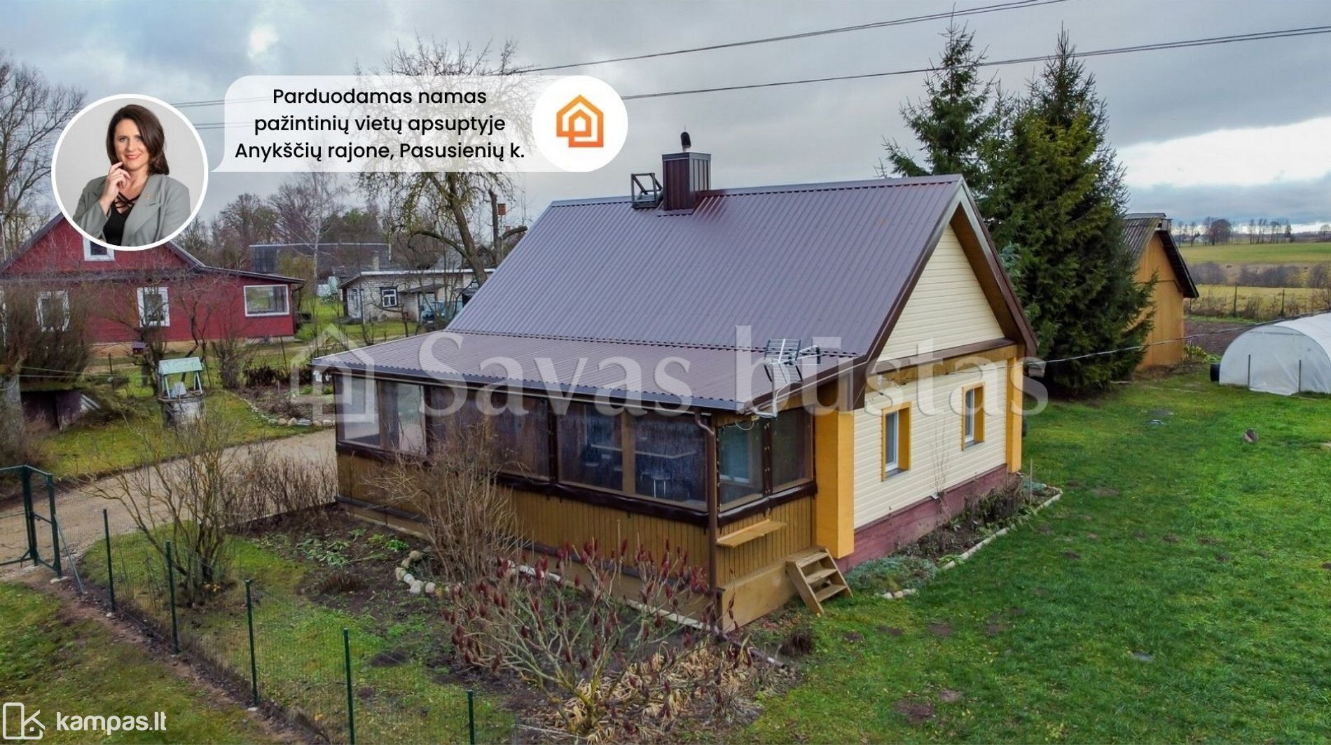 Main Image Anykščių r. sav., Pasusienys