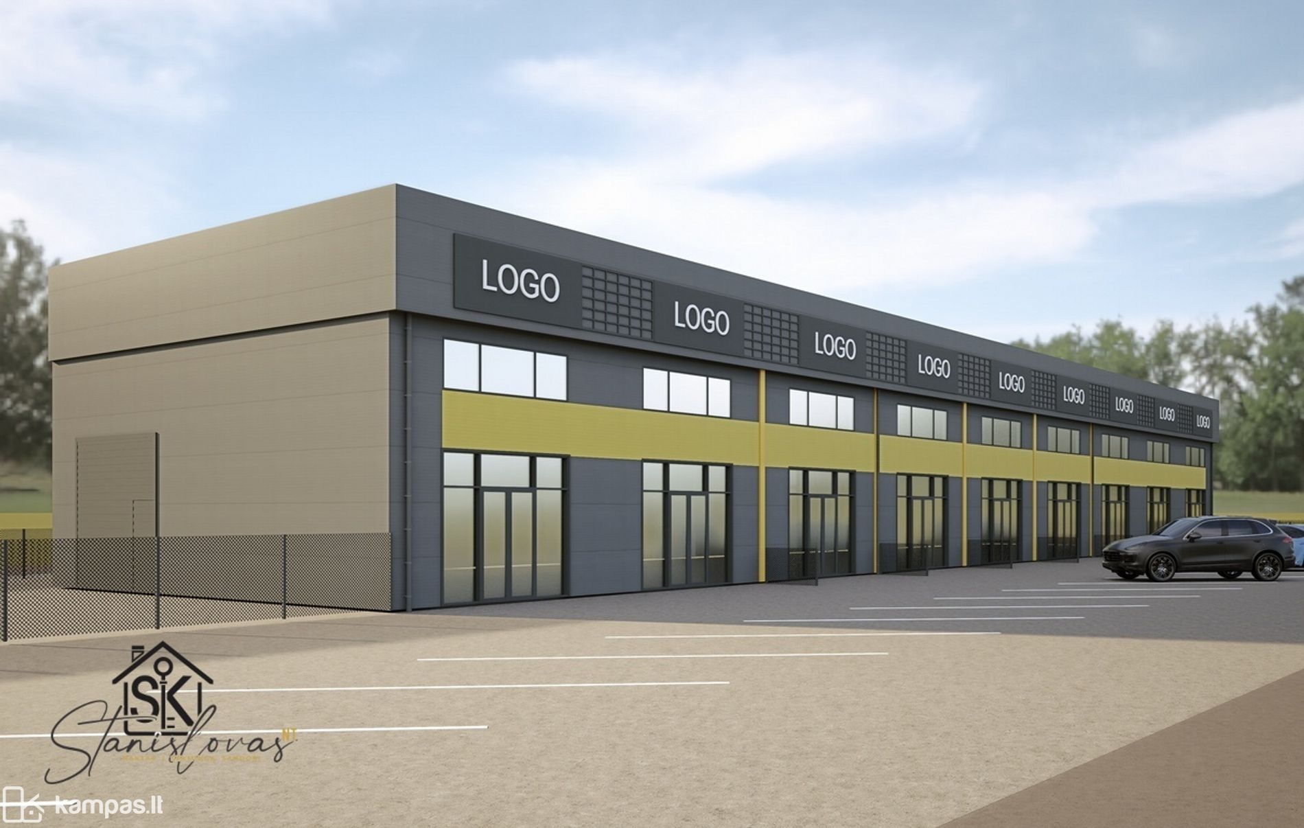 Main Image Klaipėdos r. sav., Aukštkiemiai, Aukštkiemių g.