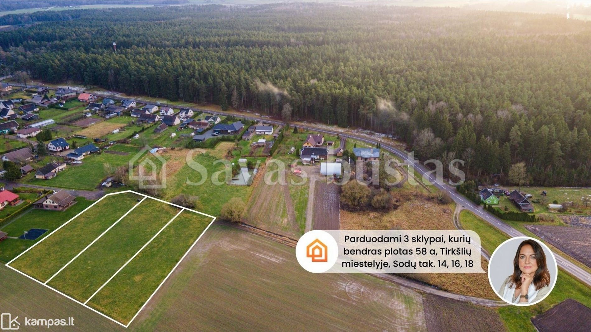 Main Image Mažeikių r. sav., Tirkšliai