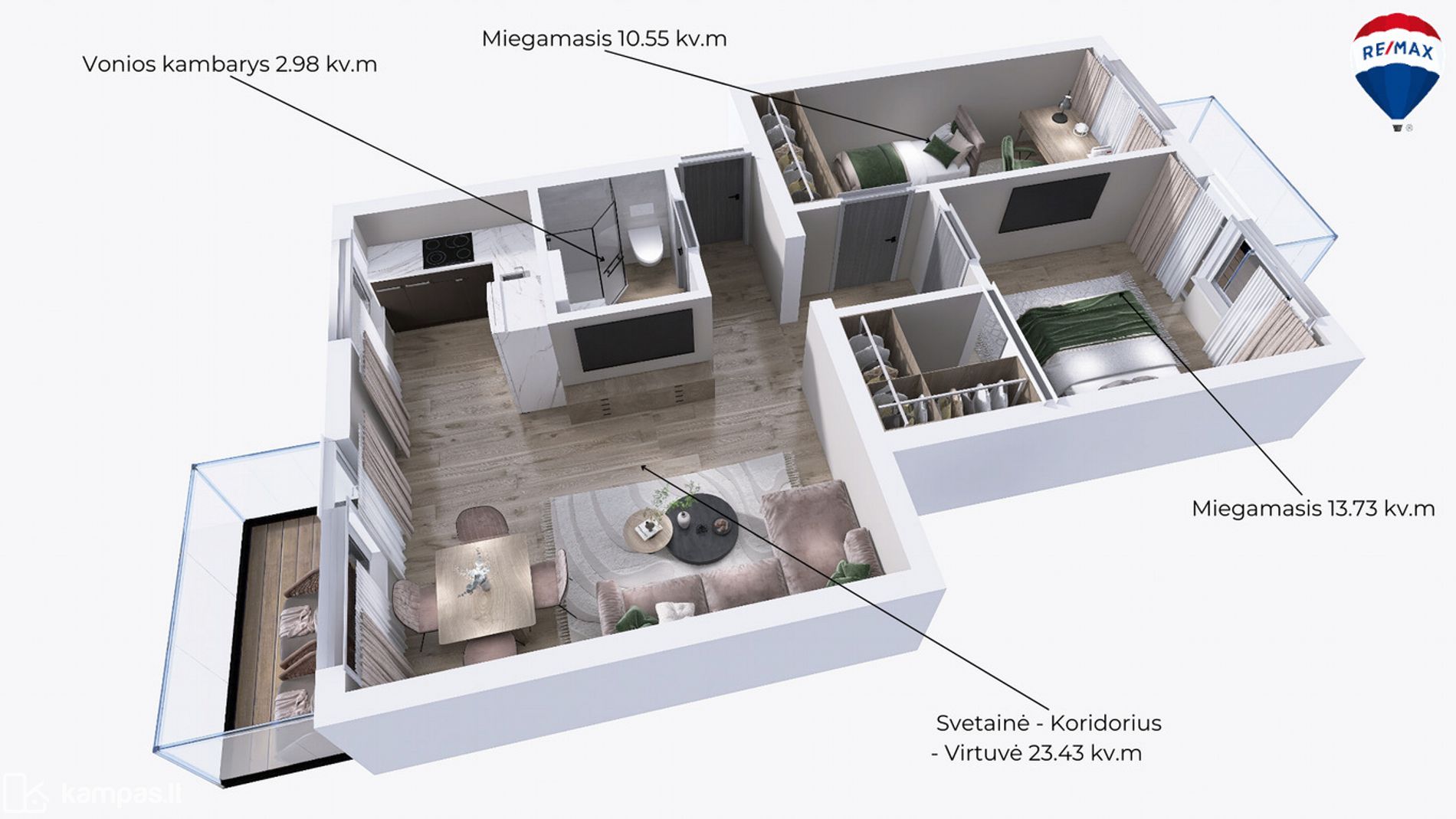 Main Image Alytus, Dainava, Žiburio g.