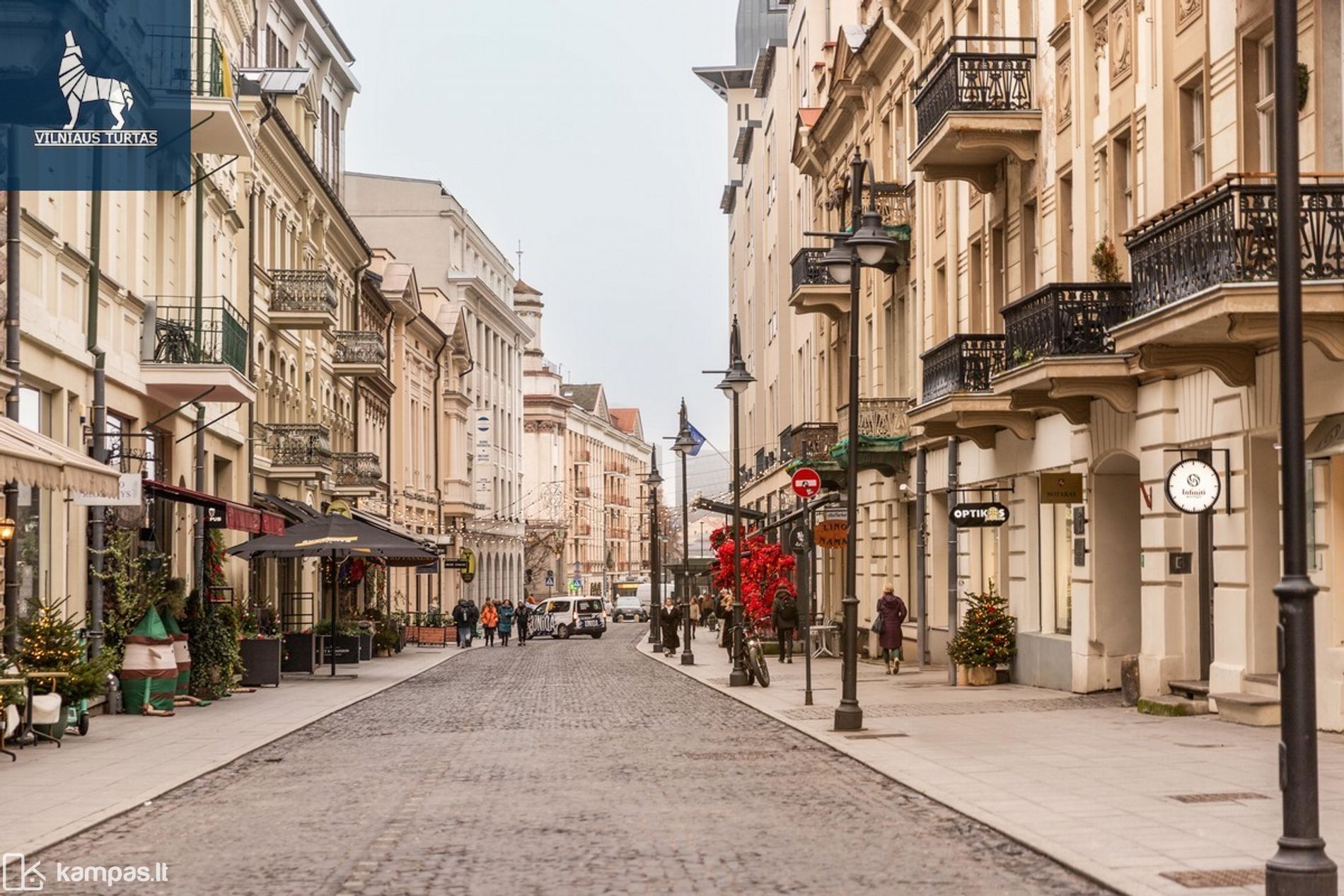 Main Image Vilnius, Senamiestis, Vilniaus g.