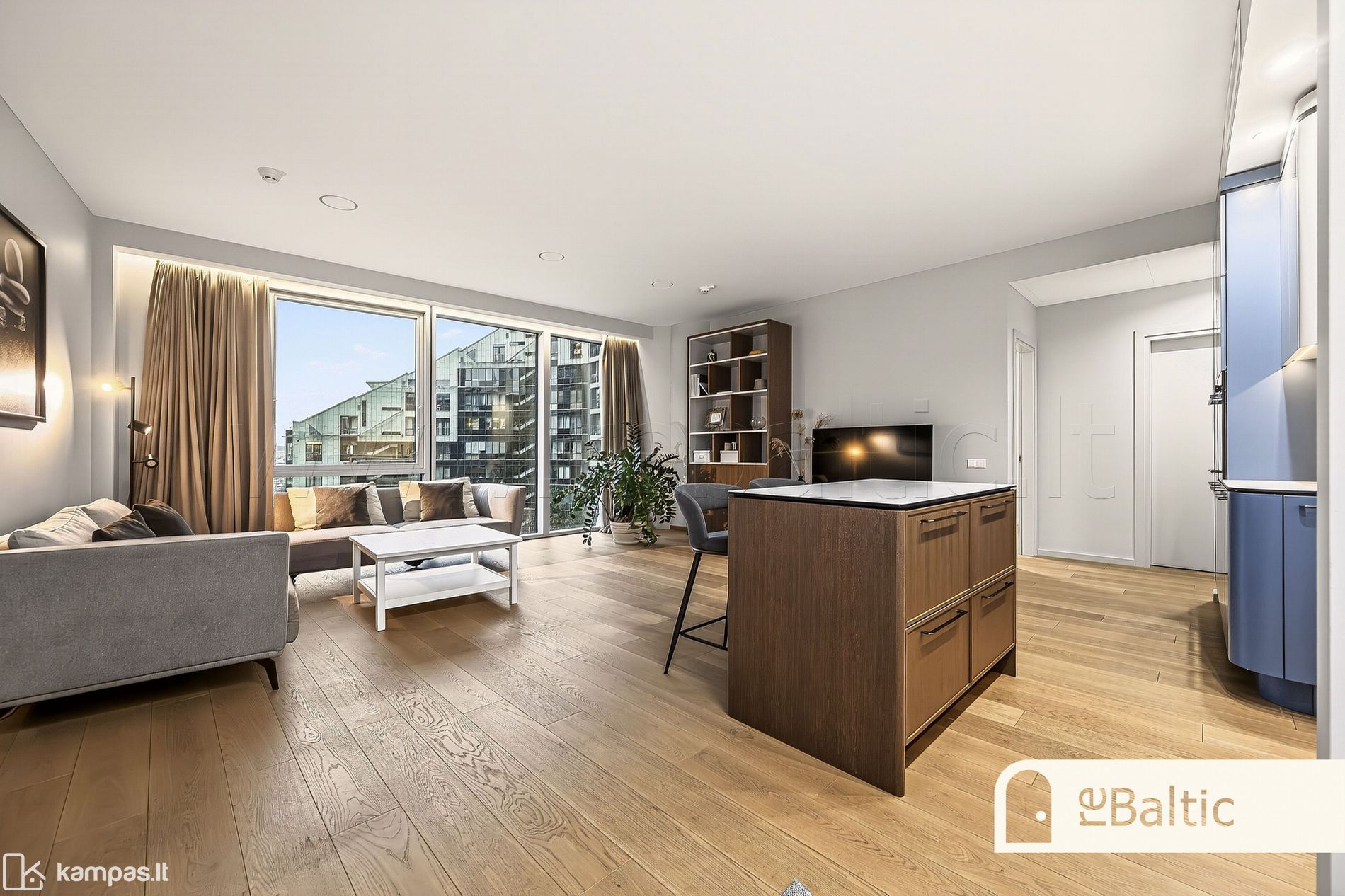 Main Image Vilnius, Šnipiškės, Konstitucijos pr.