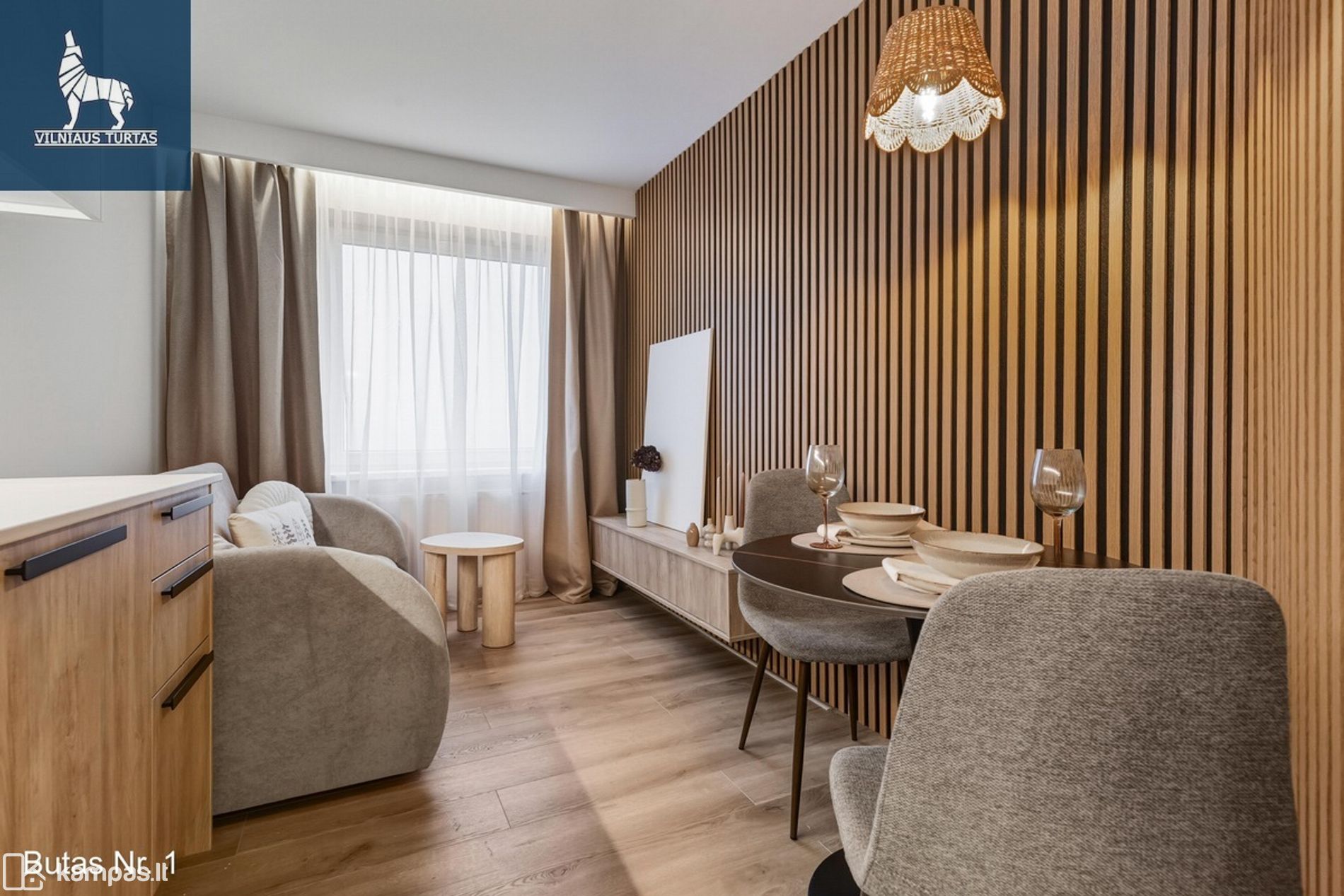 Main Image Vilnius, Naujamiestis, Geležinio Vilko g.