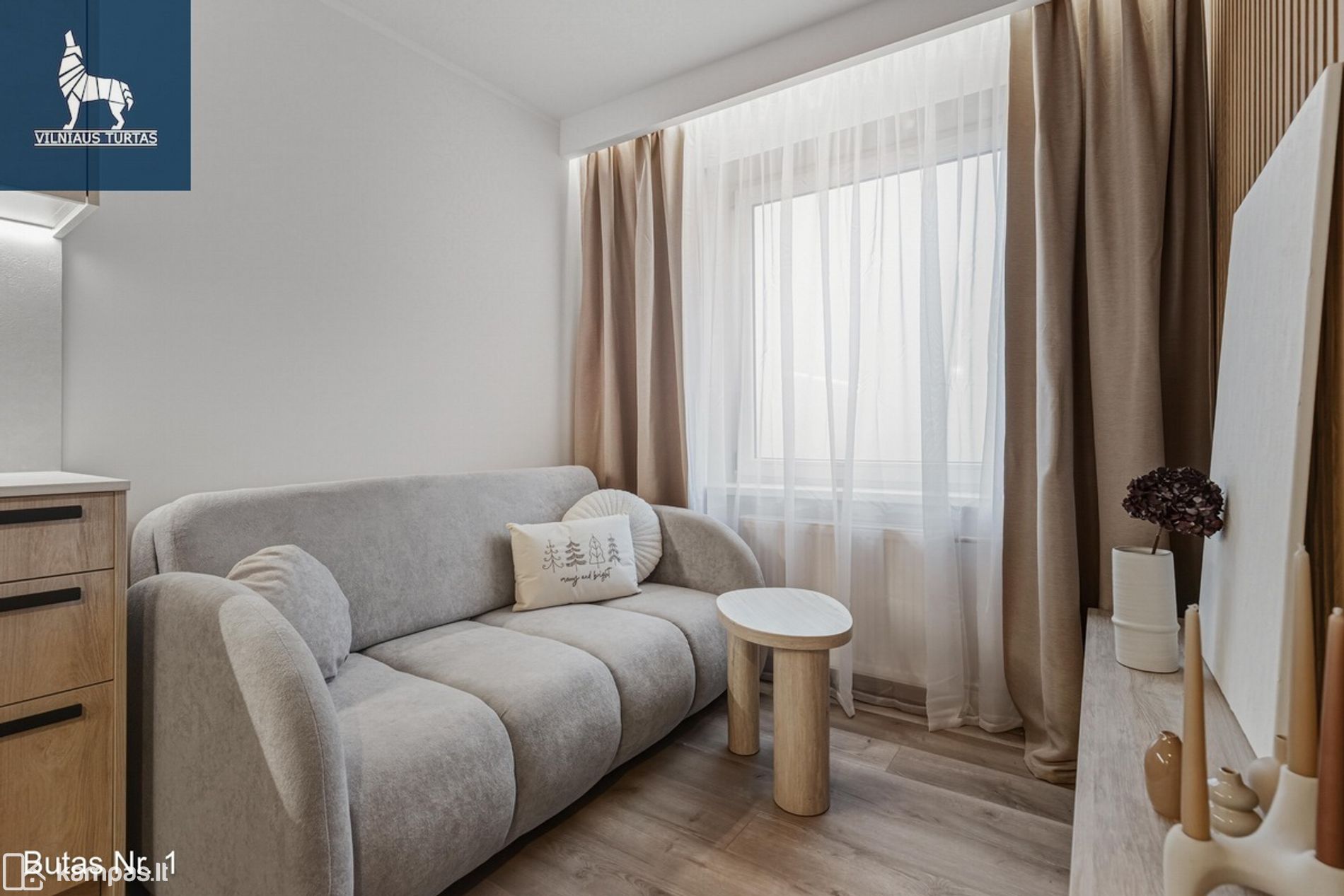 Main Image Vilnius, Naujamiestis, Geležinio Vilko g.