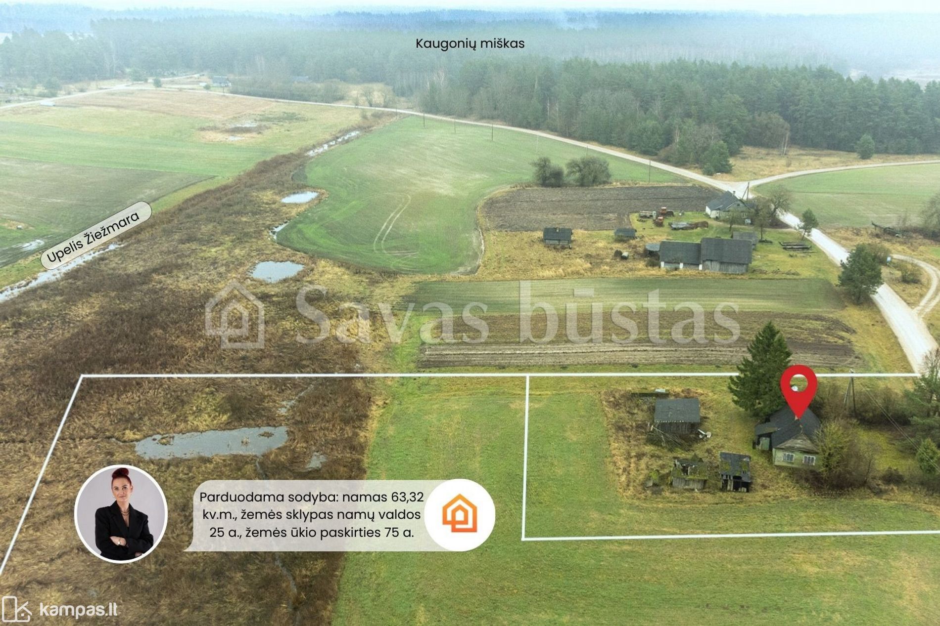 Main Image Kaišiadorių r. sav., Kaugonys