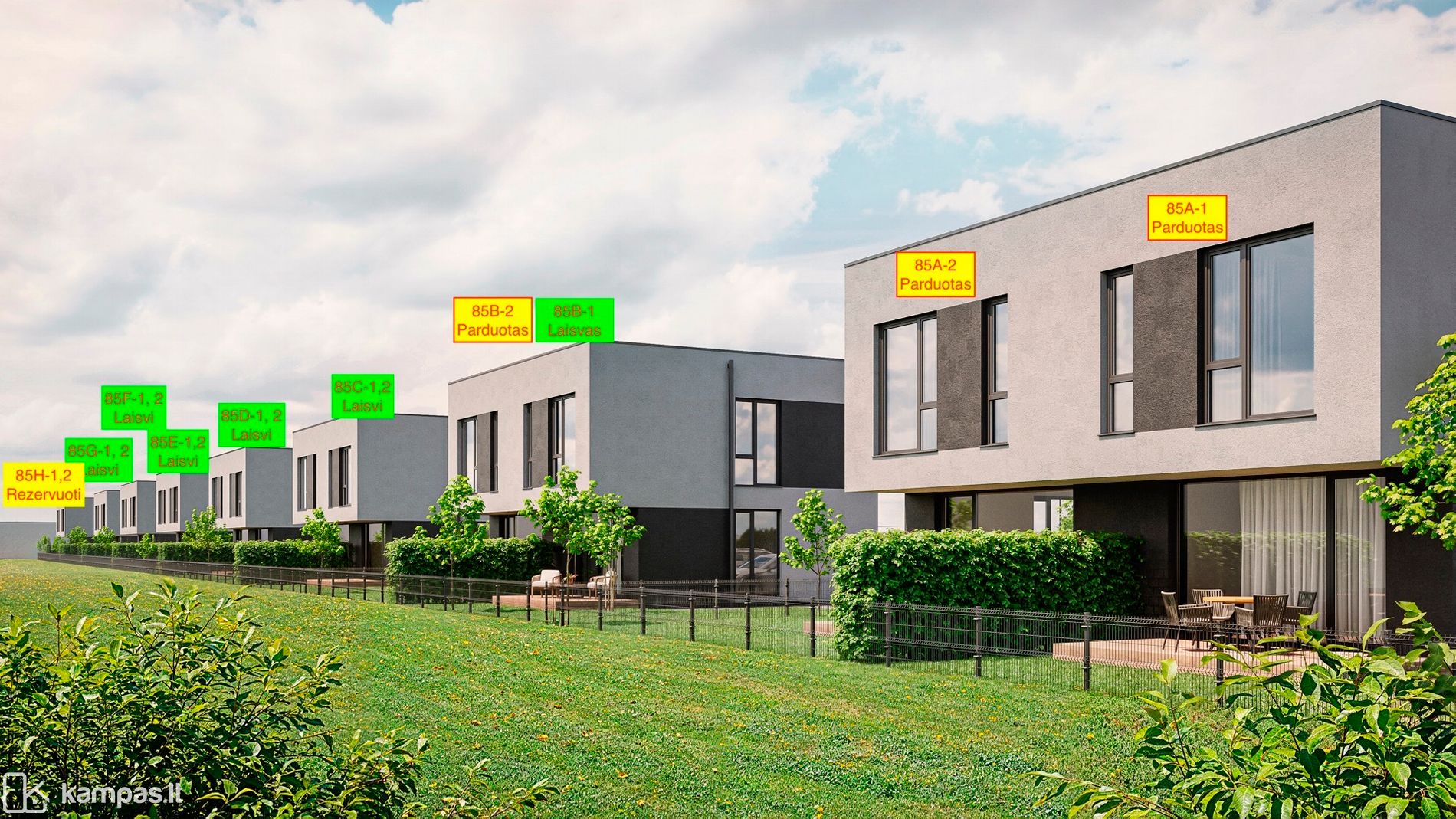 Main Image Kaunas, Romainiai, Romainiškių g.