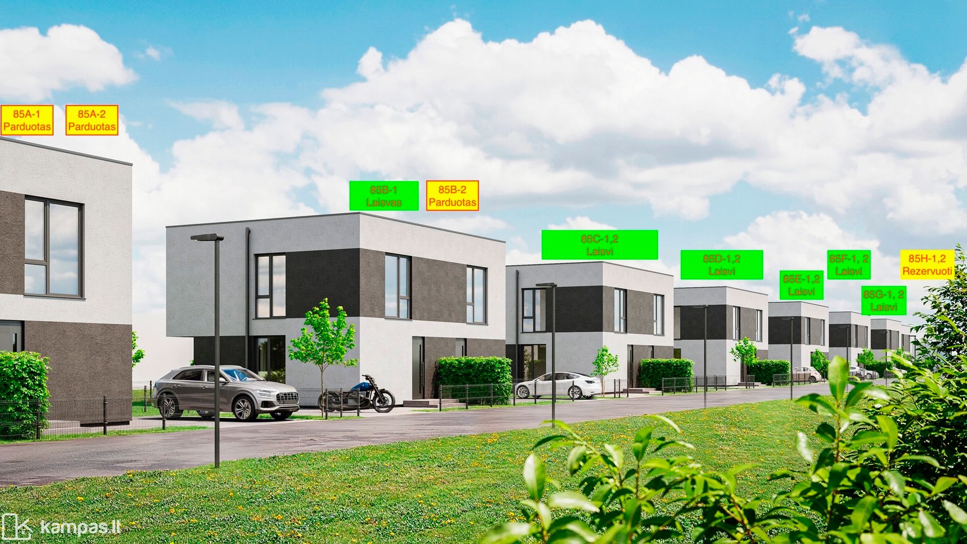 Main Image Kaunas, Romainiai, Romainiškių g.