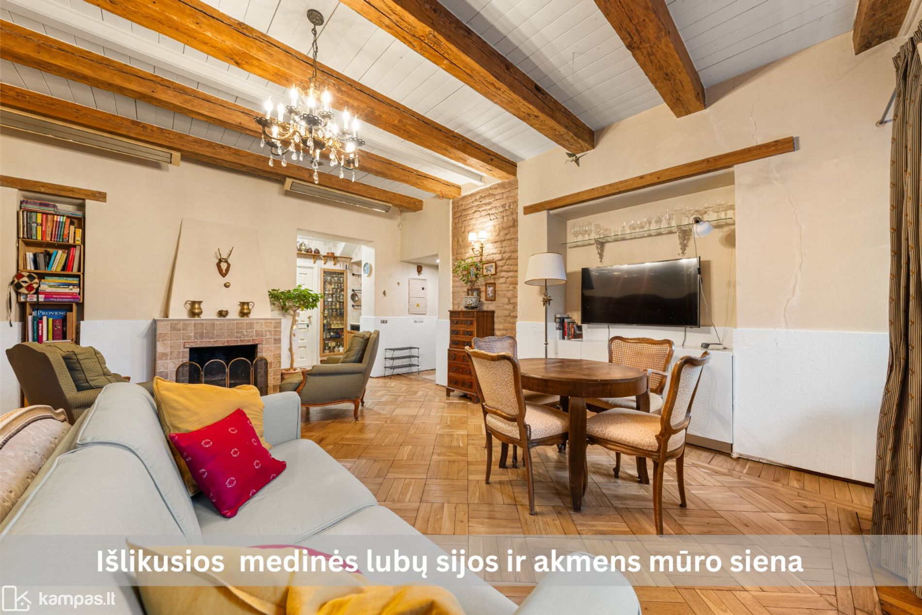 Main Image Vilnius, Senamiestis, Maironio g.