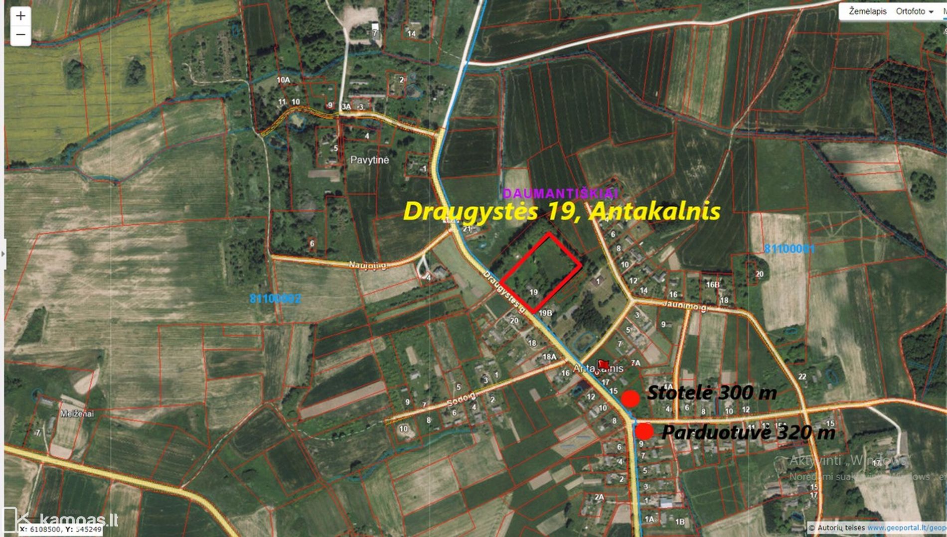 Main Image Ukmergės r. sav., Antakalnis, Draugystės g.