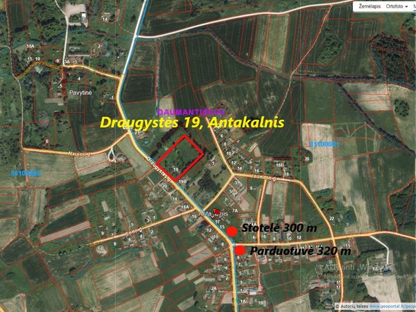 Ukmergės r. sav., Antakalnis