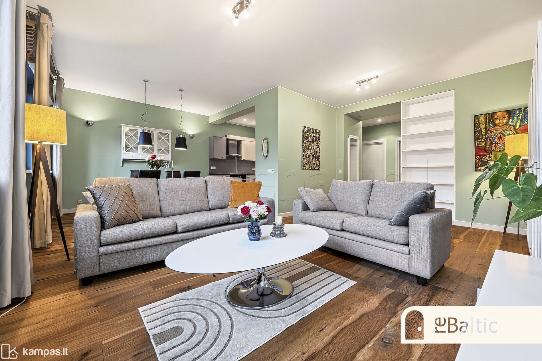 Main Image Vilnius, Naujamiestis, M. K. Čiurlionio g.