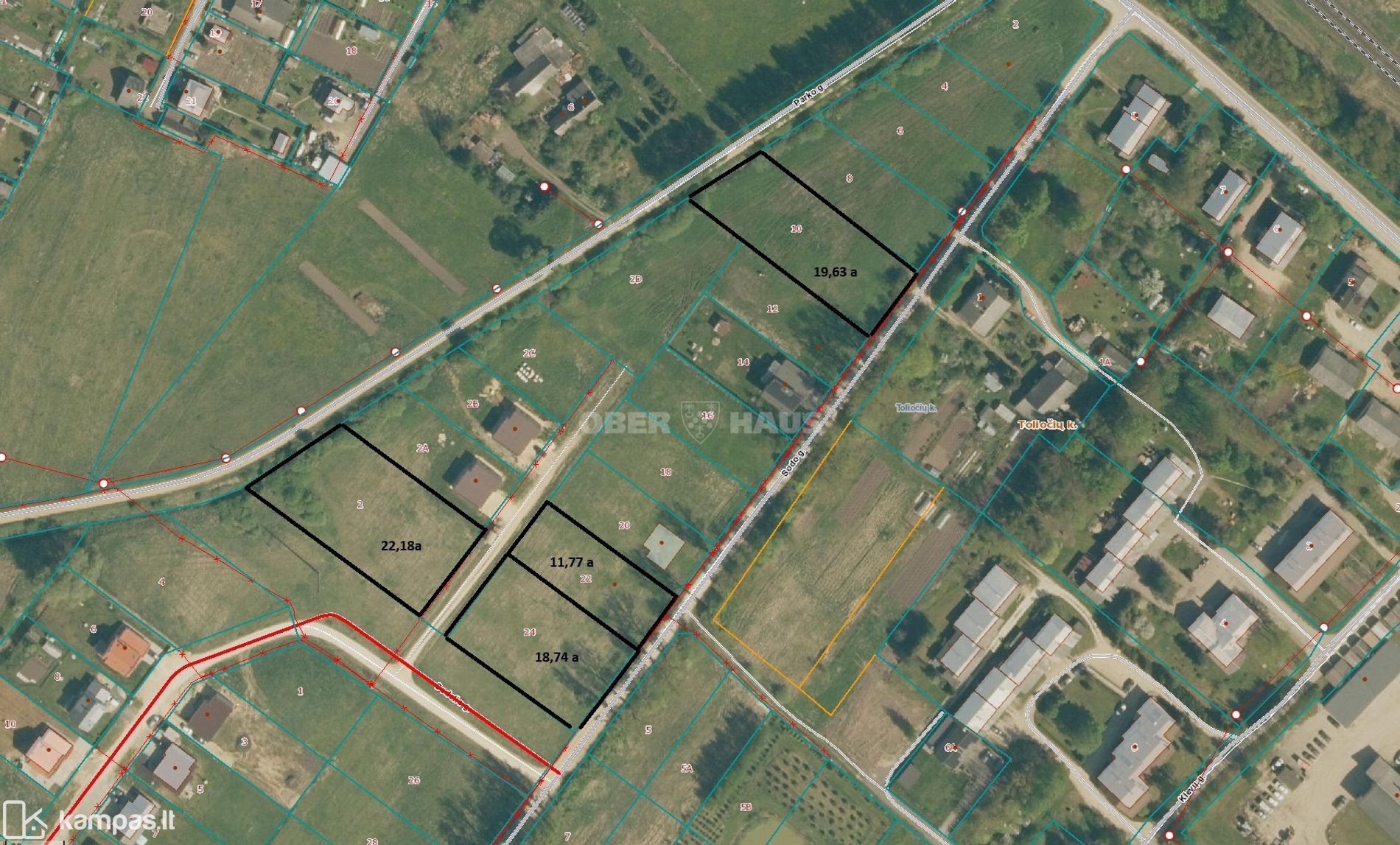 Main Image Šiaulių r. sav., Toliočiai, Sodo g.