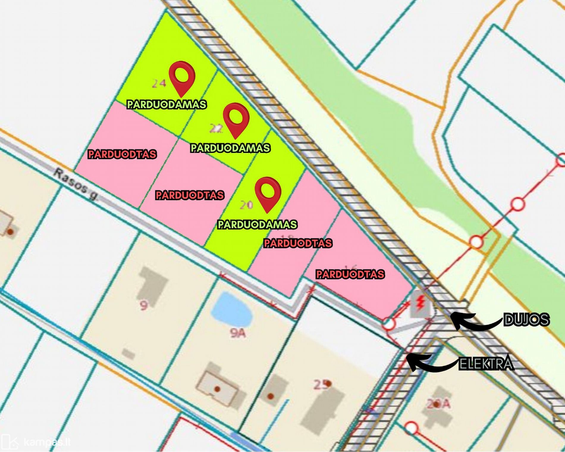 Main Image Šiaulių r. sav., Kairiai, Rasos g.