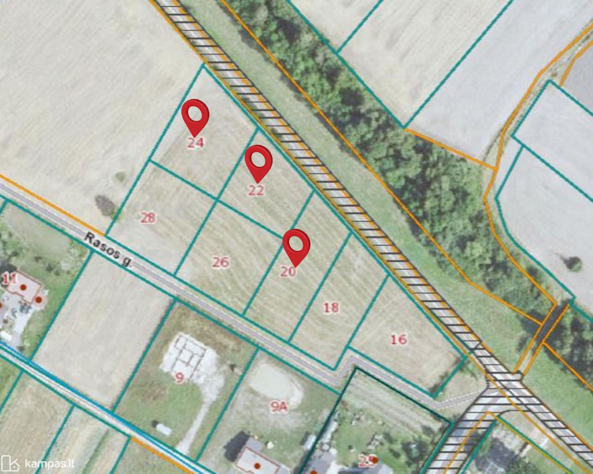 Main Image Šiaulių r. sav., Kairiai, Rasos g.