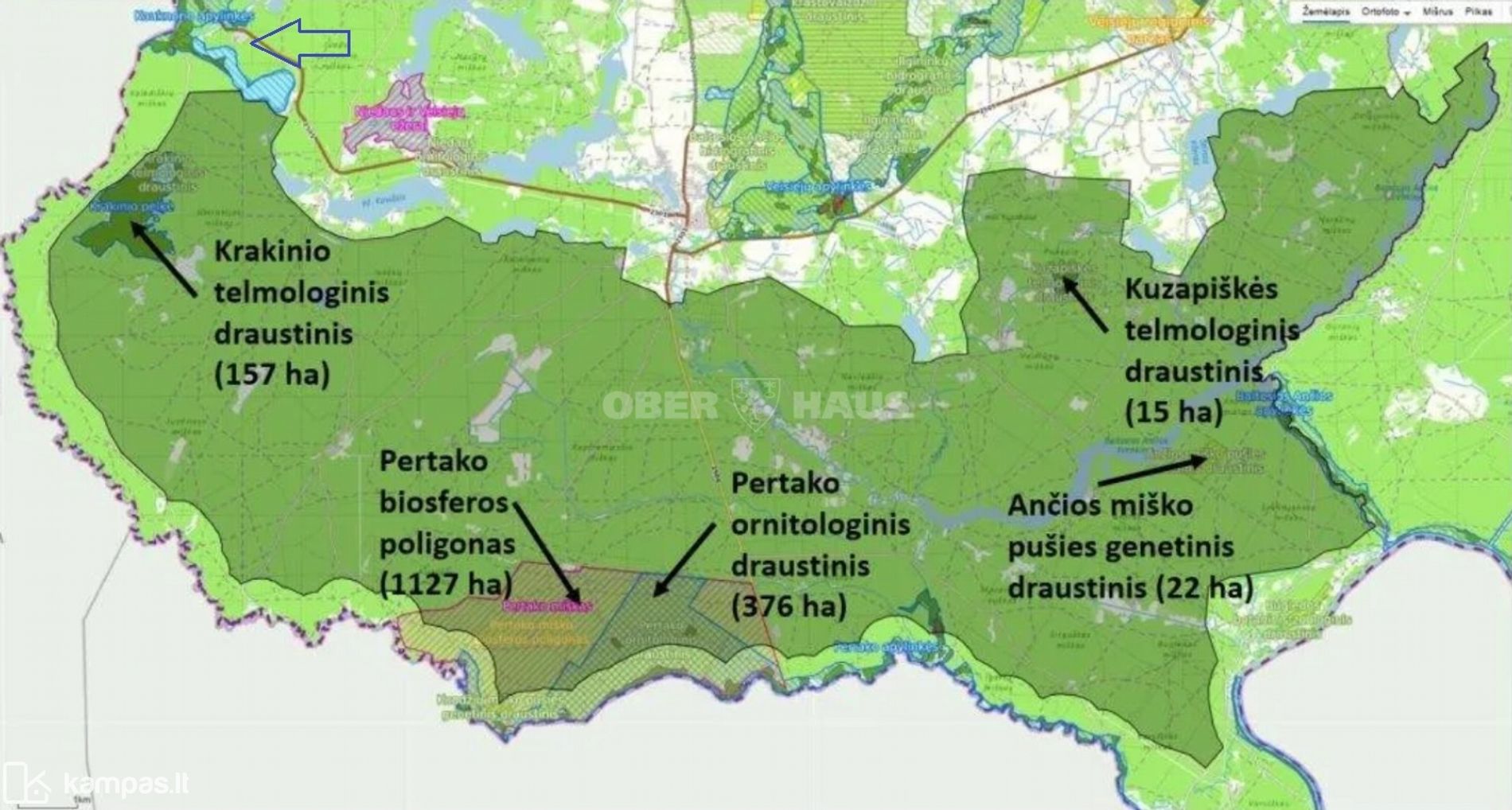 Main Image Lazdijų r. sav., Kauknoris, Kauknorio g.