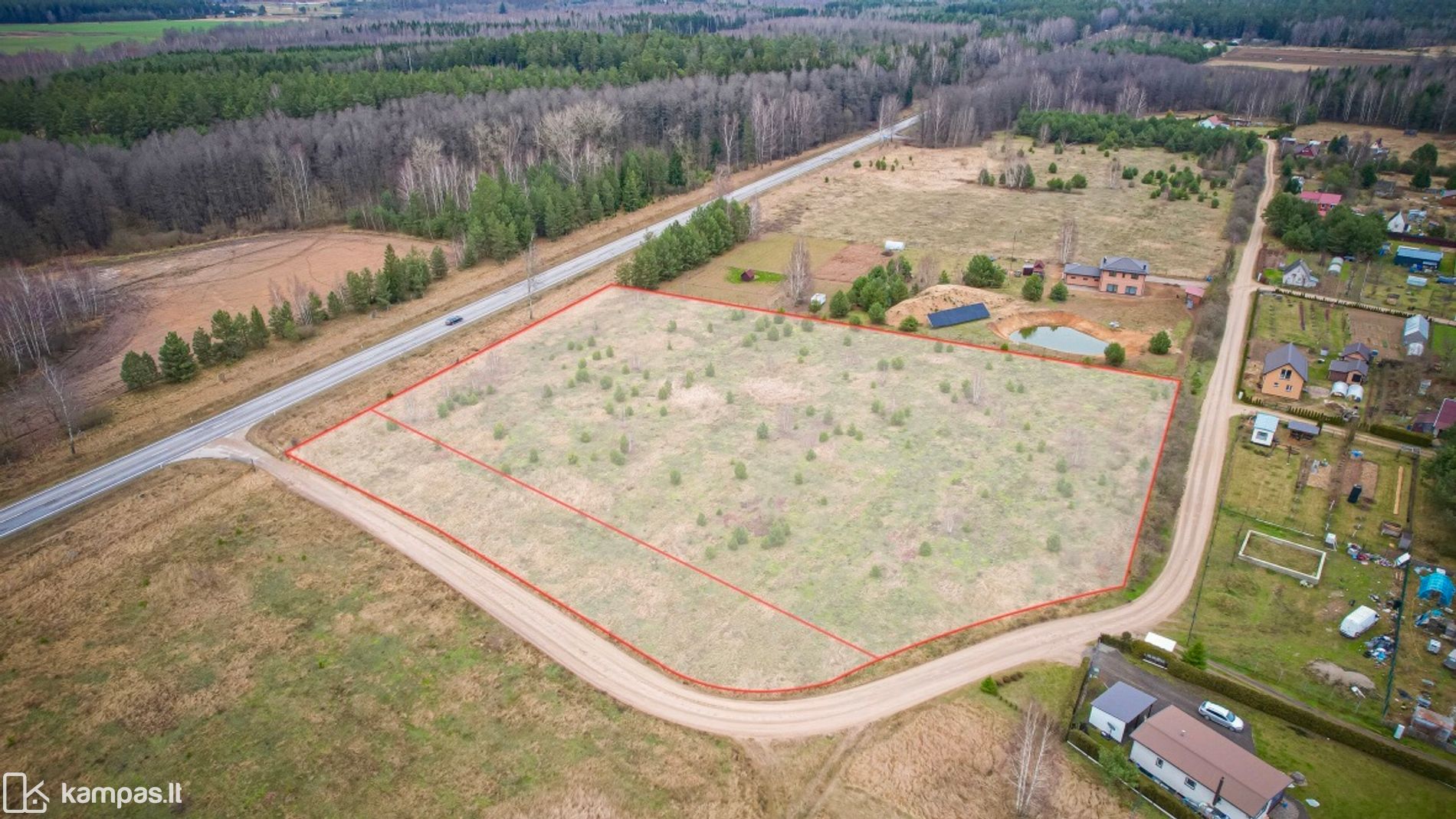 Main Image Jonavos r. sav., Stoškai, Tiesioji g.