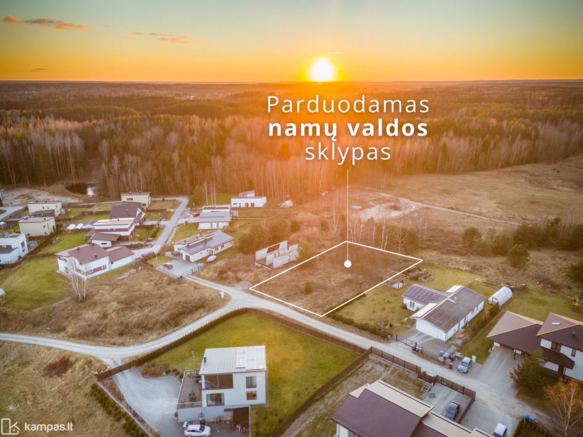 Main Image Vilniaus r. sav., Pikutiškės, Pievų g.