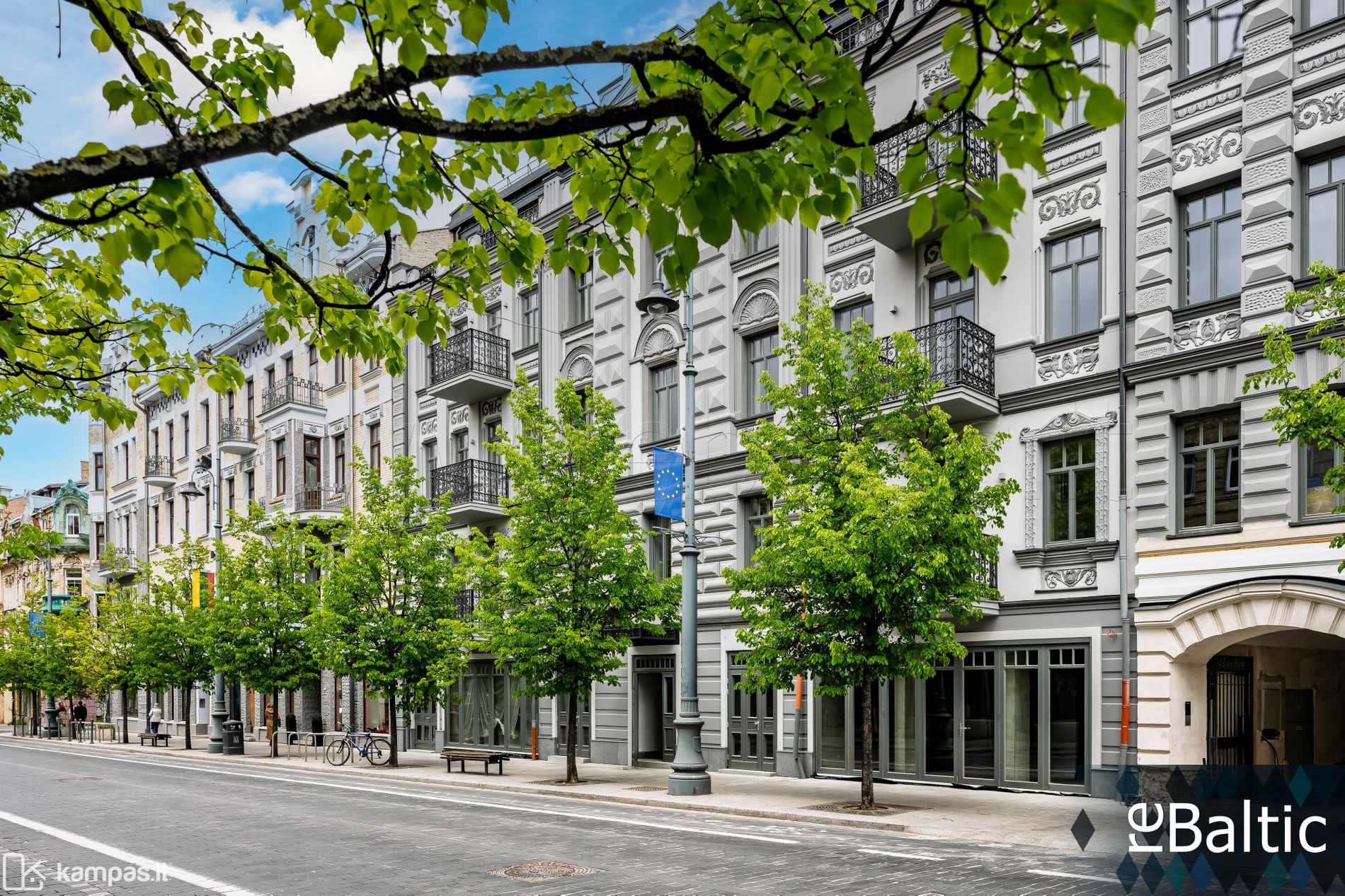 Main Image Vilnius, Senamiestis, Gedimino pr.